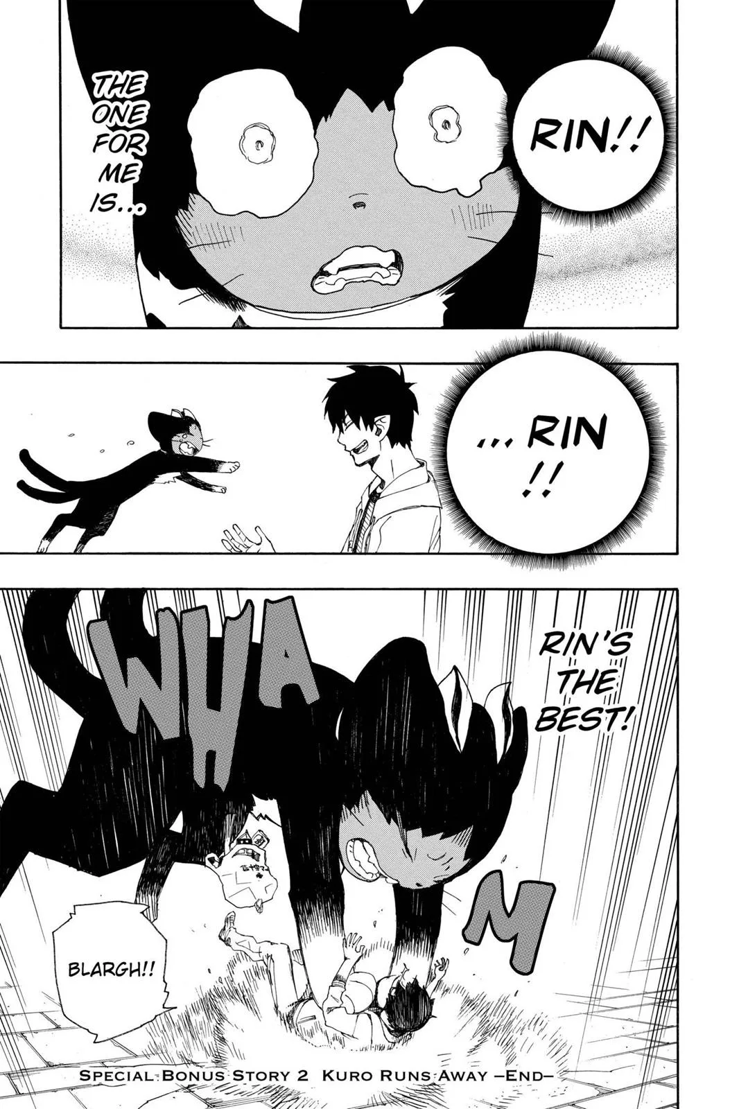 Blue Exorcist, chapter 23.6, page 15