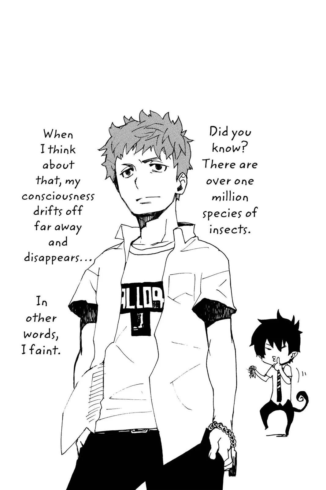 Blue Exorcist, chapter 23.6, page 22