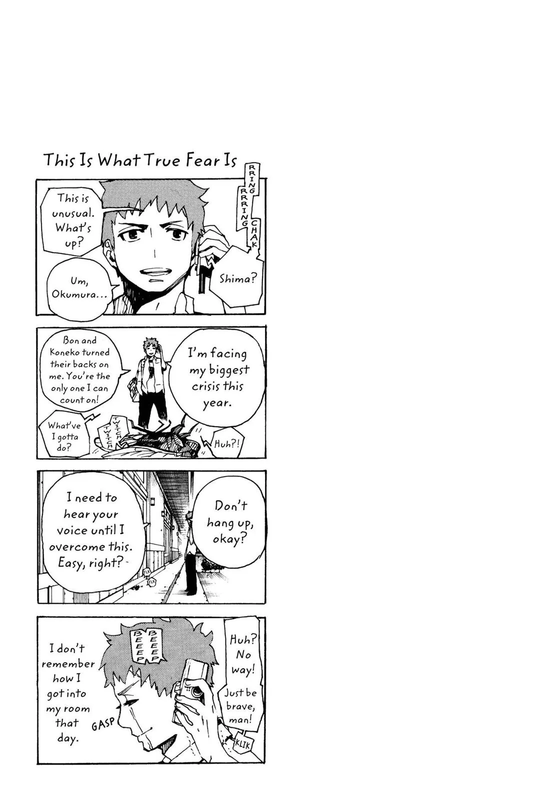 Blue Exorcist, chapter 23.6, page 23