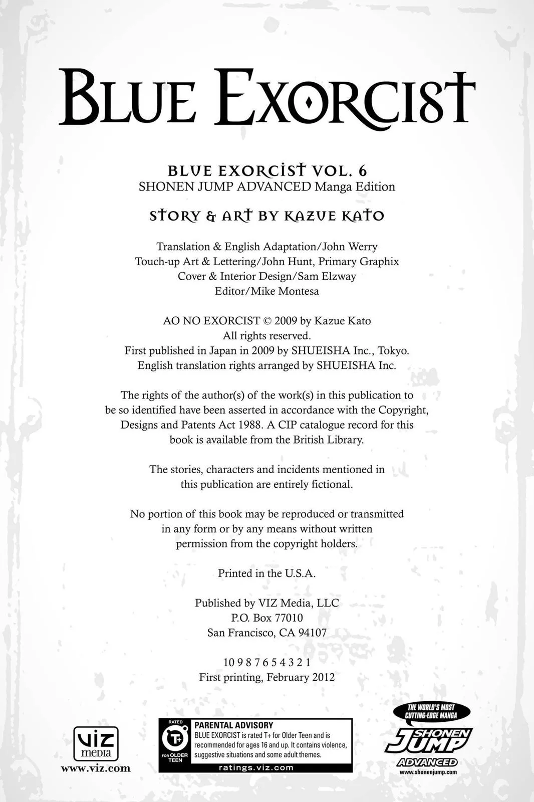 Blue Exorcist, chapter 23.6, page 25