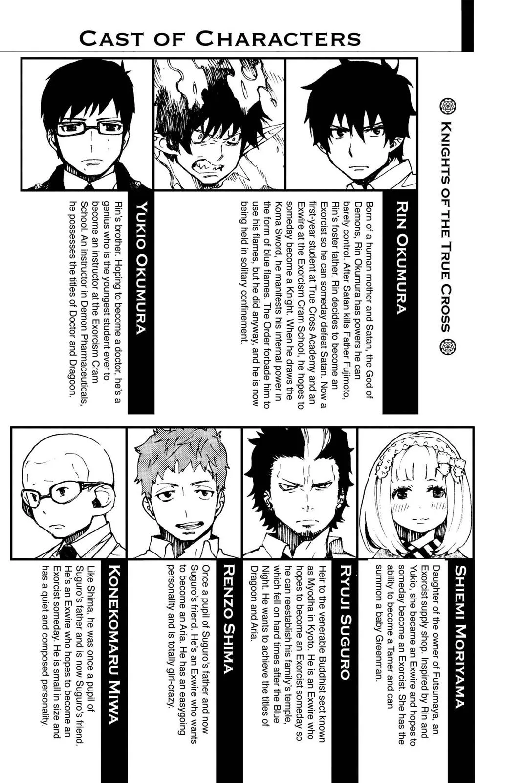 Blue Exorcist, chapter 24, page 4