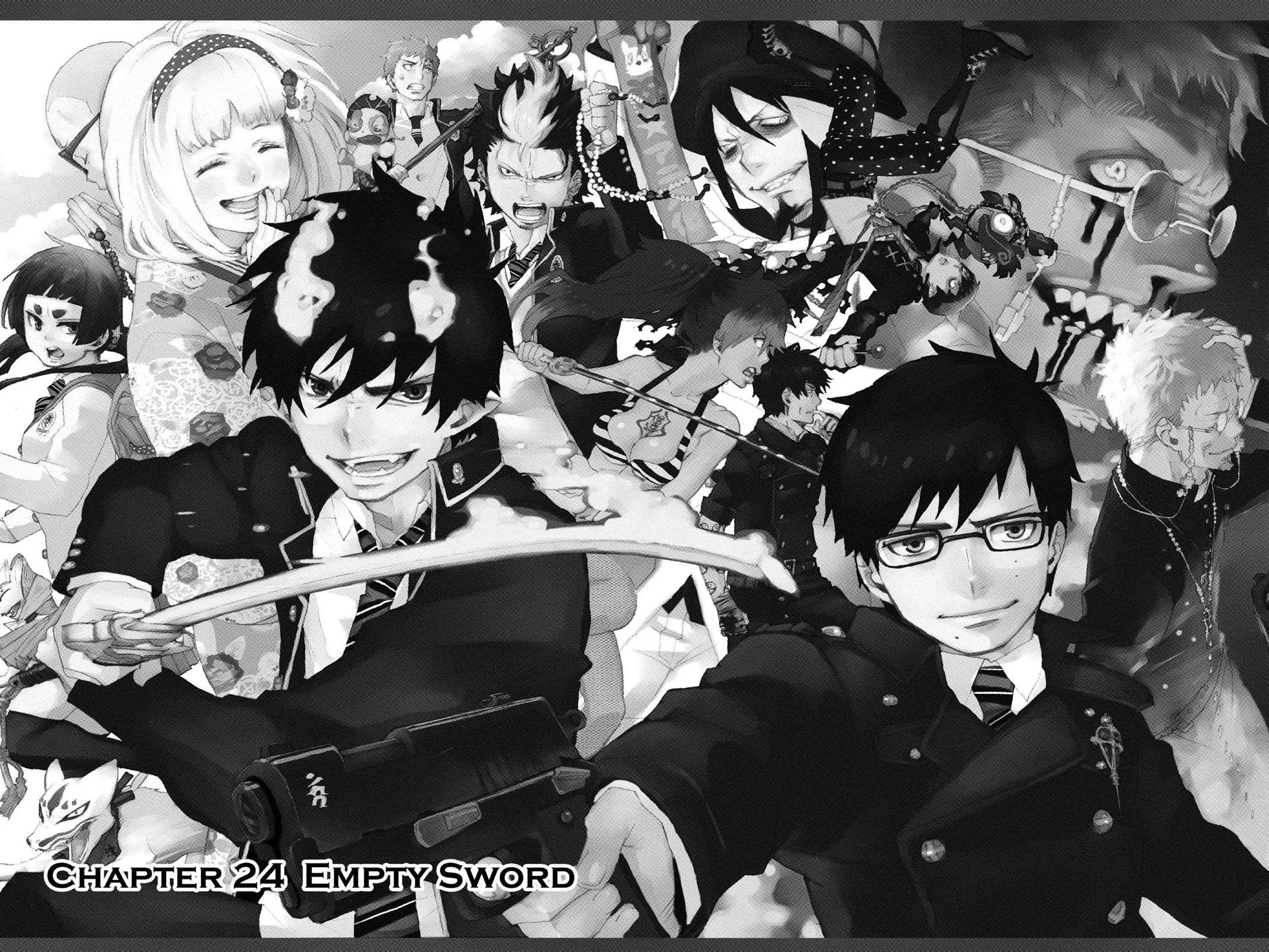 Blue Exorcist, chapter 24, page 9