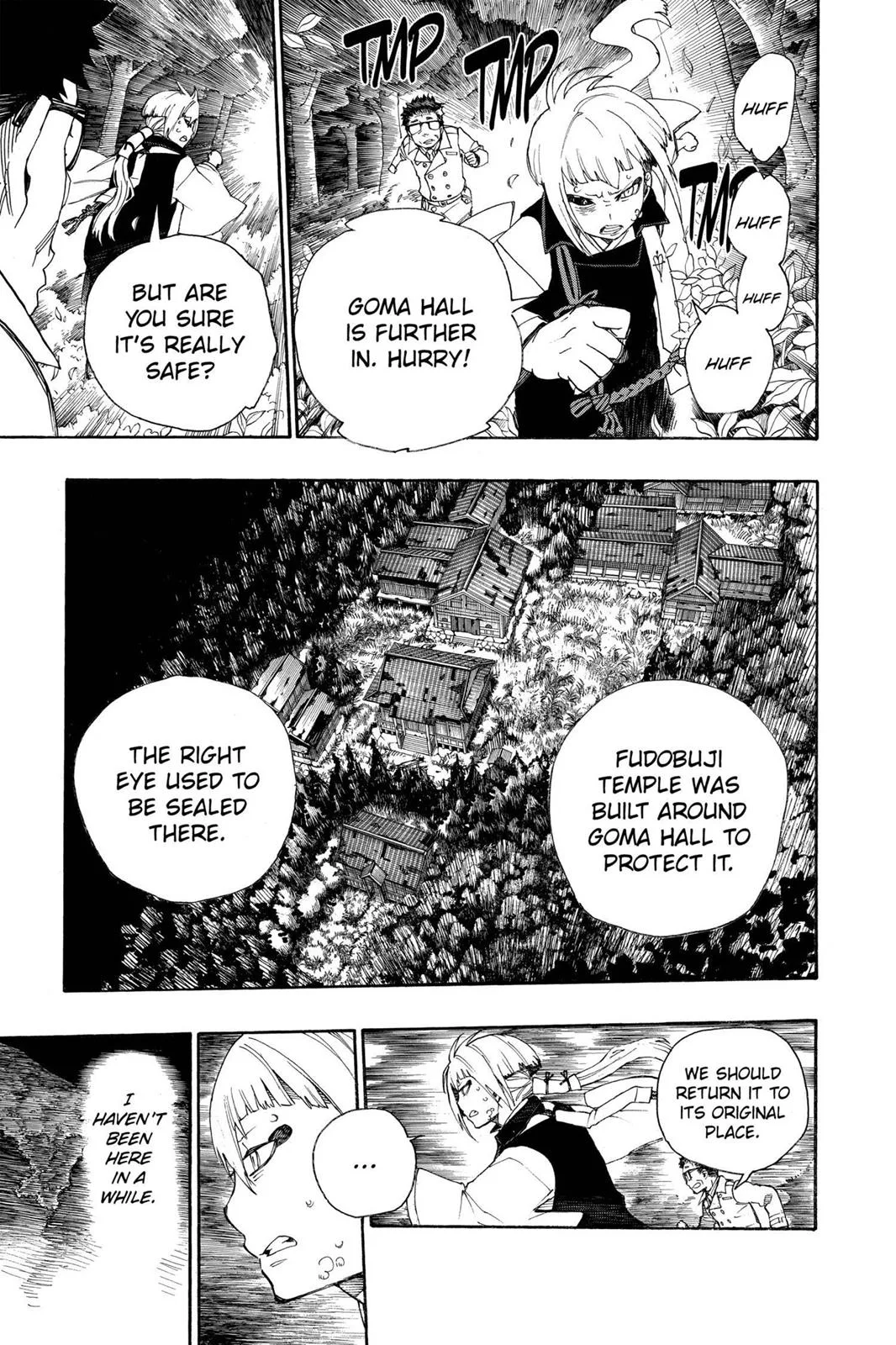 Blue Exorcist, chapter 24, page 13