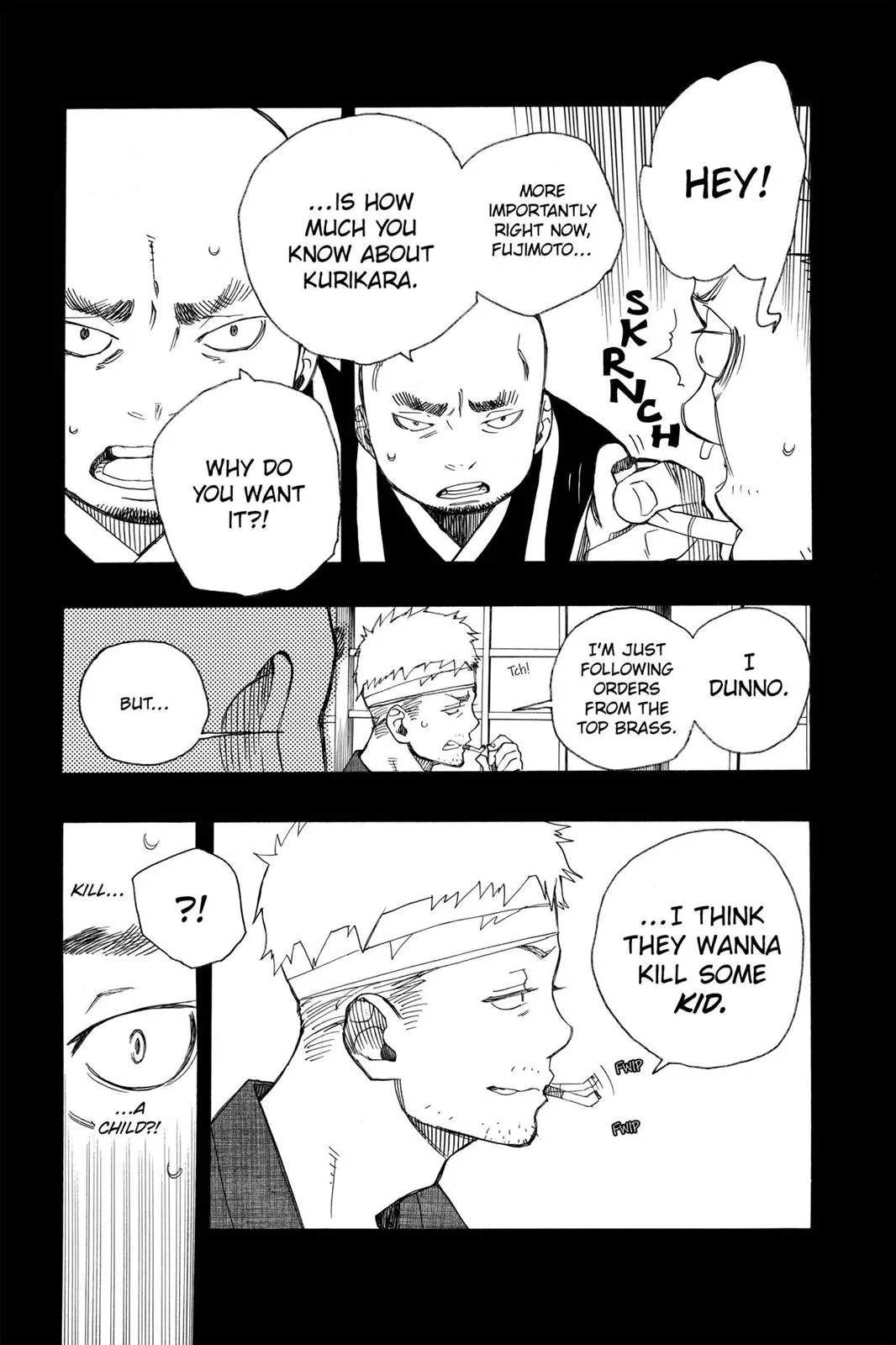 Blue Exorcist, chapter 24, page 23