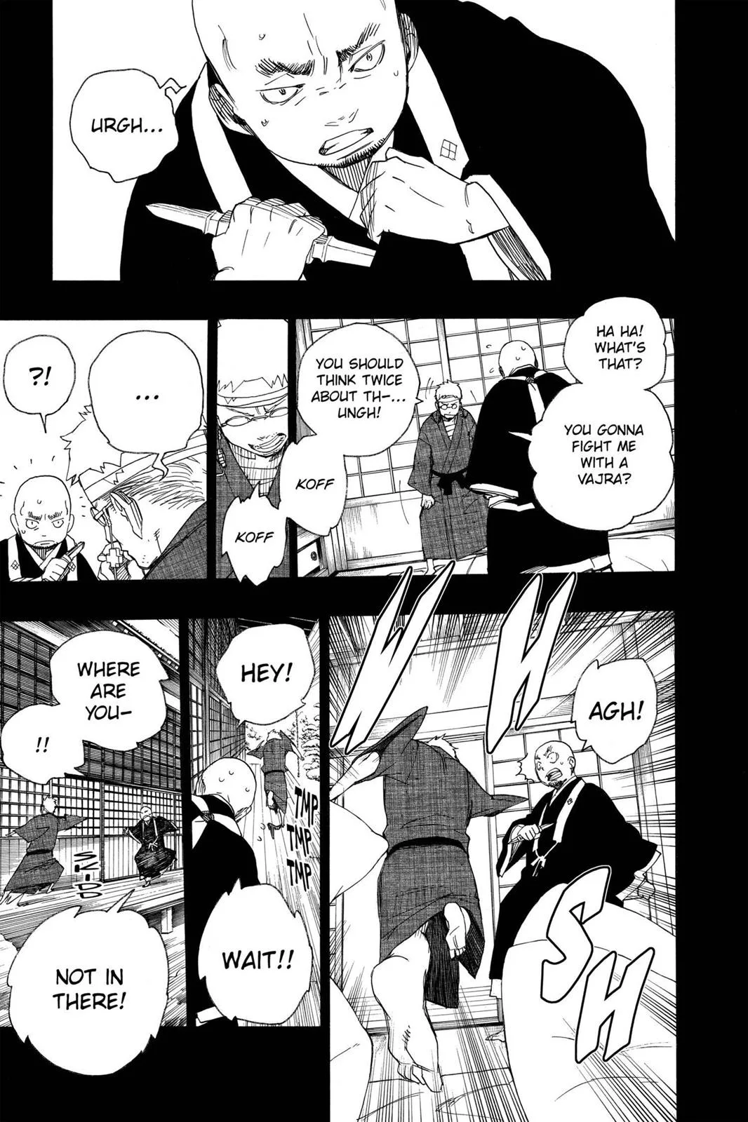 Blue Exorcist, chapter 24, page 25