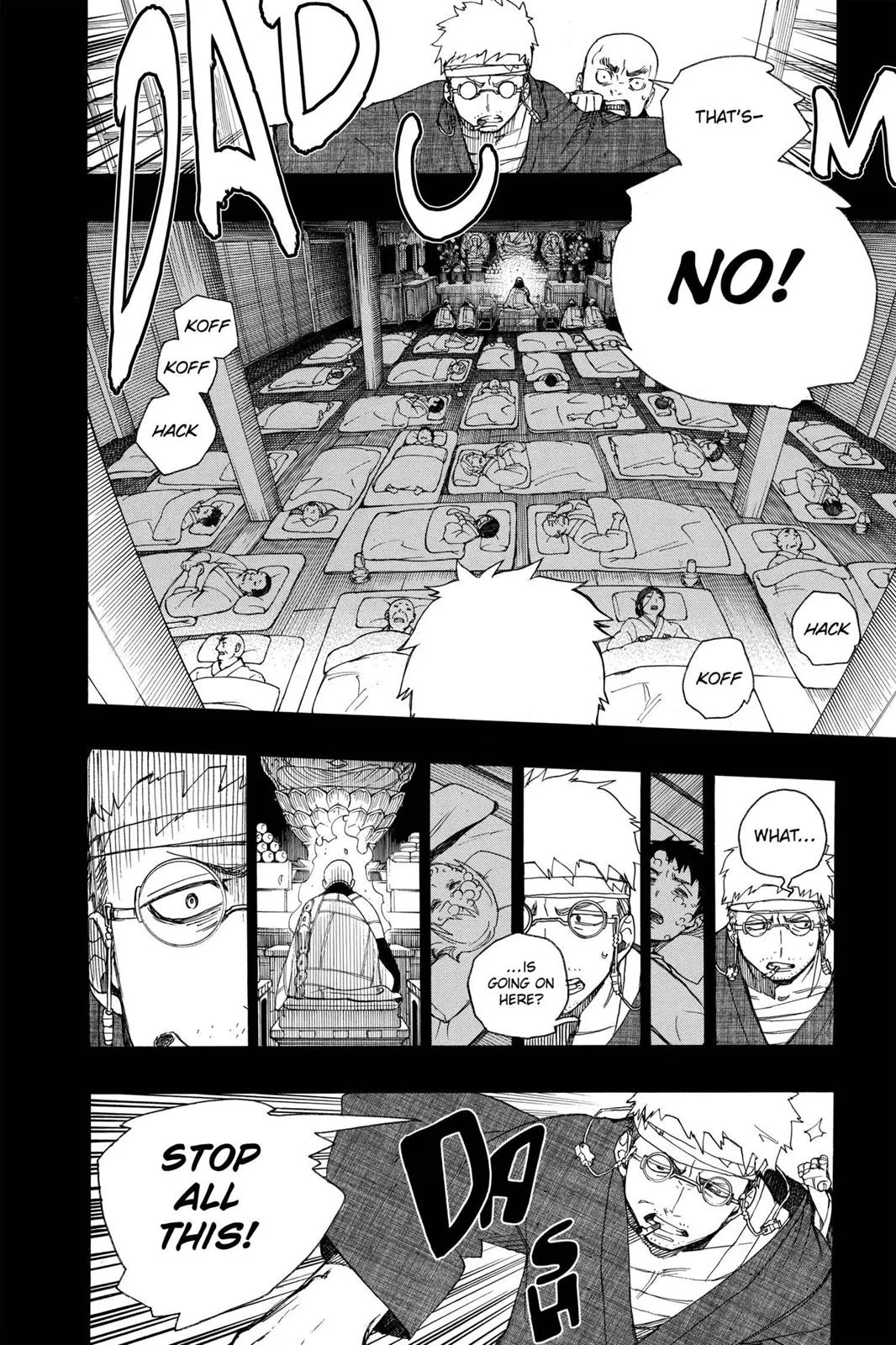 Blue Exorcist, chapter 24, page 26