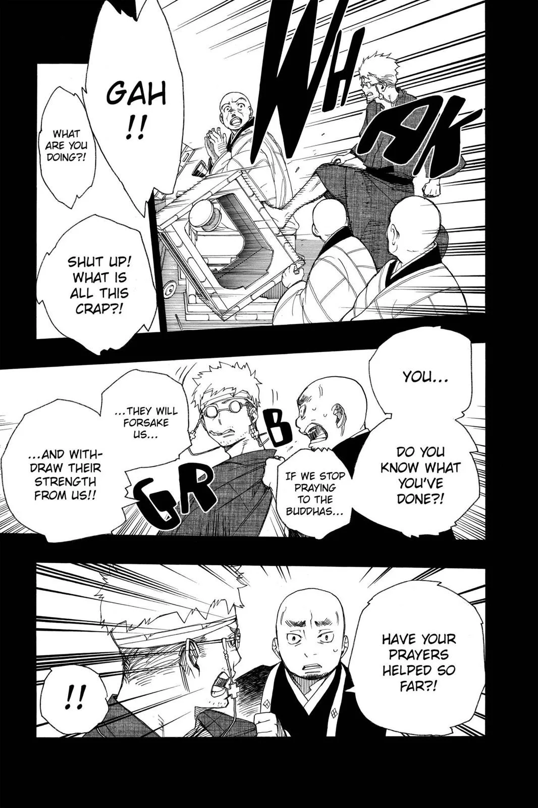 Blue Exorcist, chapter 24, page 27