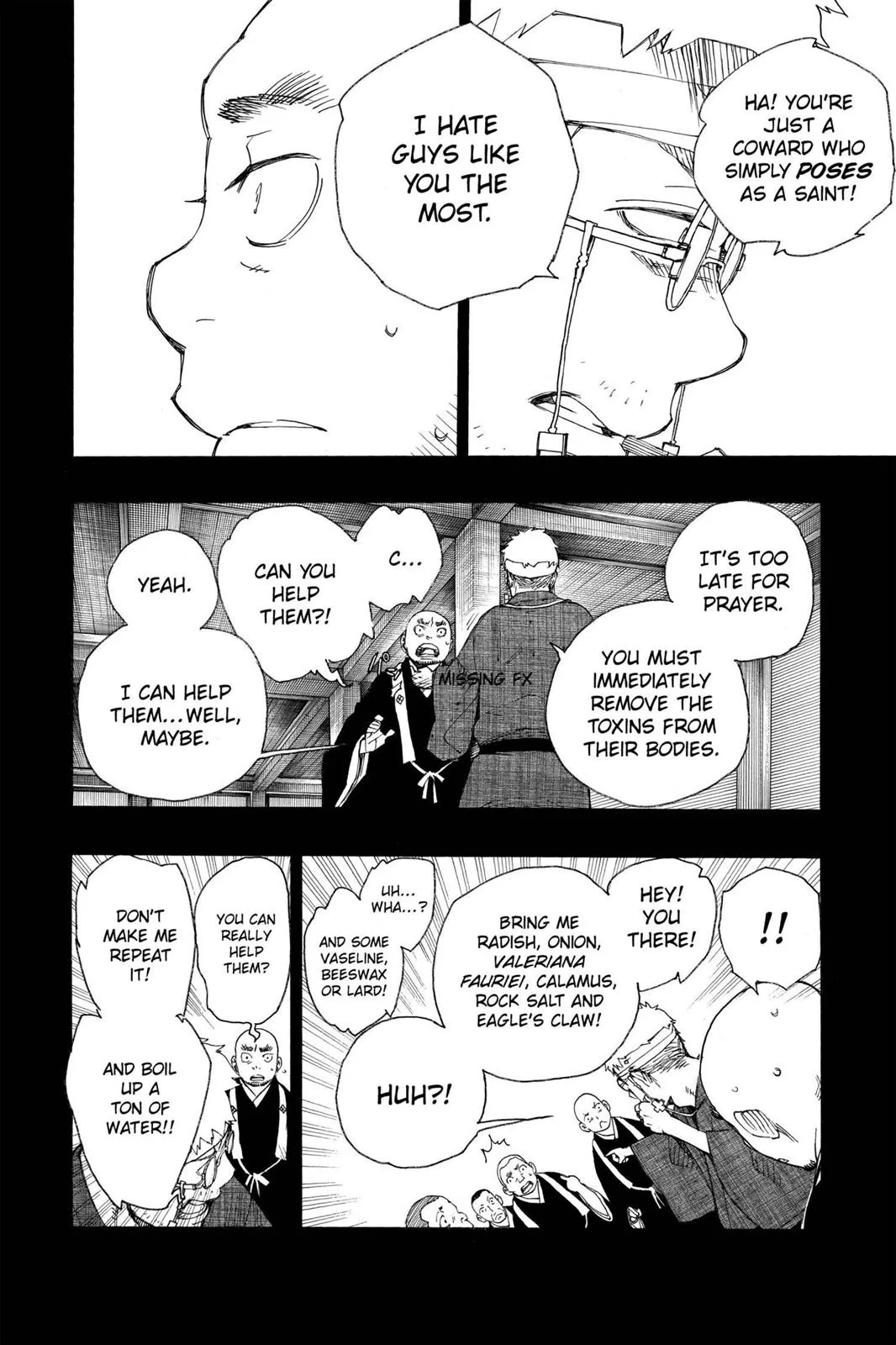 Blue Exorcist, chapter 24, page 28