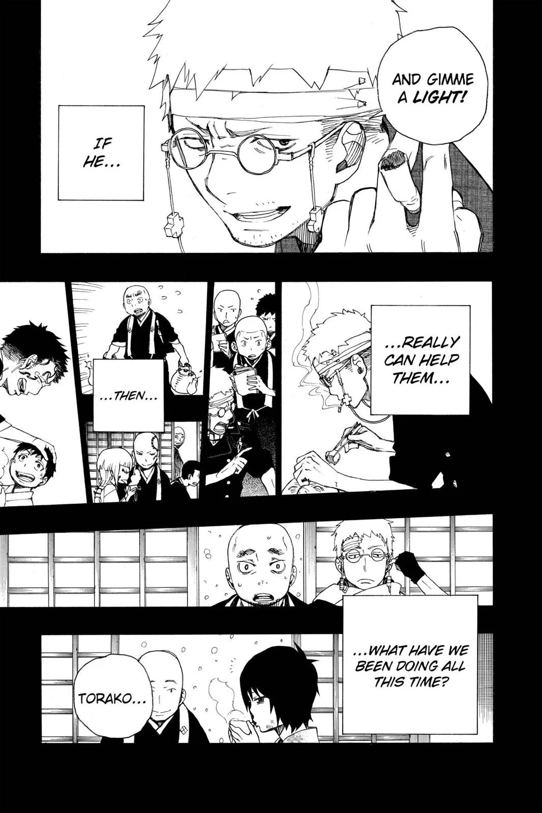 Blue Exorcist, chapter 24, page 29