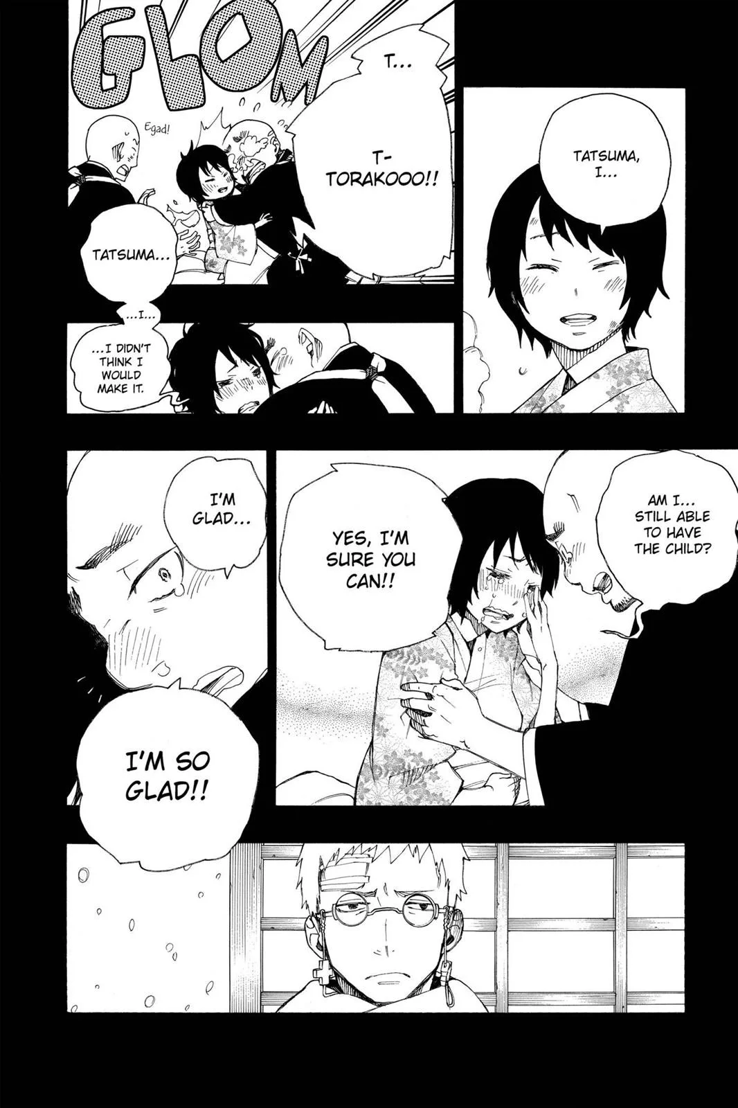 Blue Exorcist, chapter 24, page 30