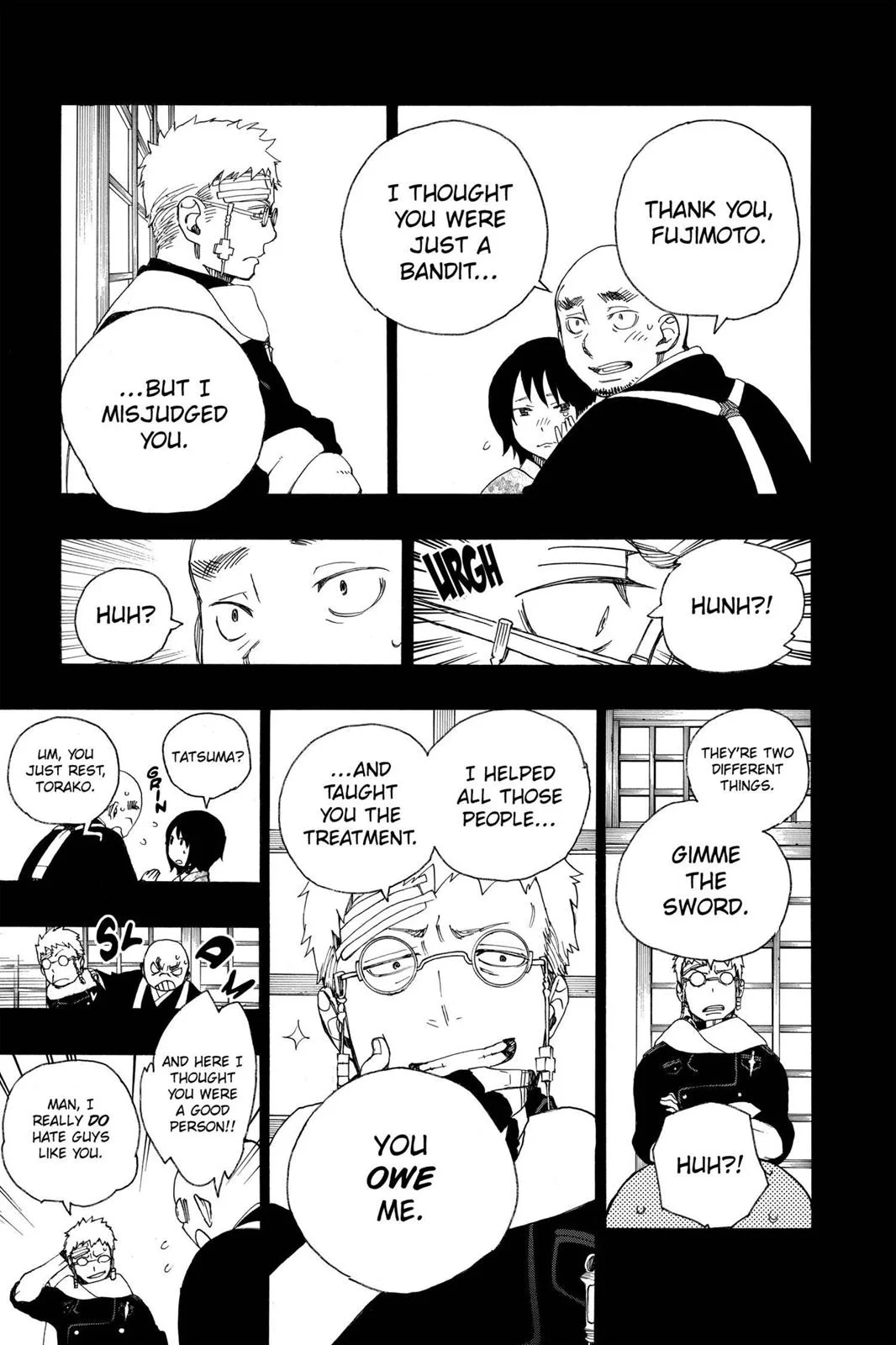 Blue Exorcist, chapter 24, page 31
