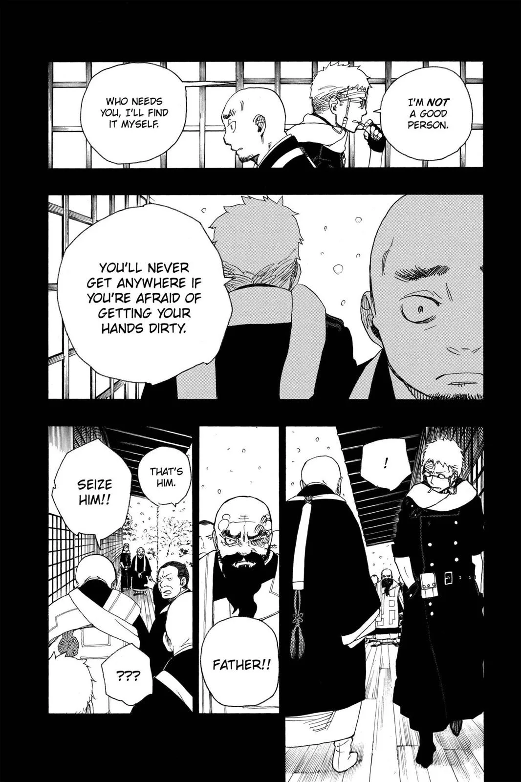 Blue Exorcist, chapter 24, page 32