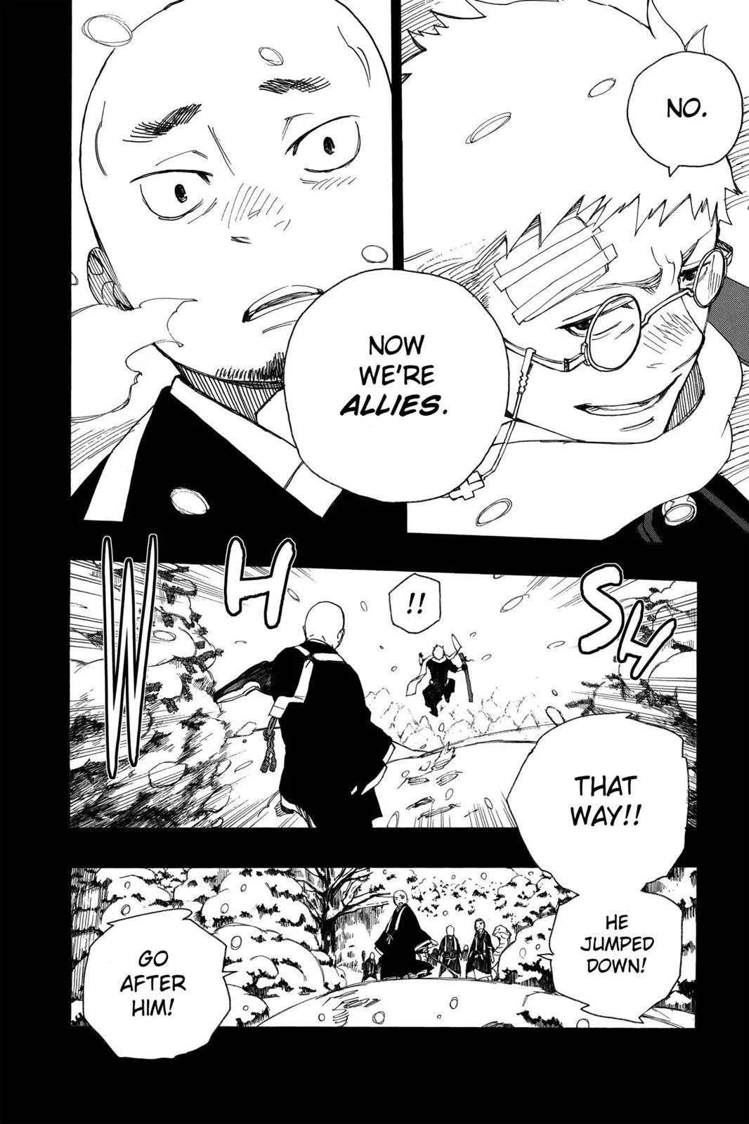 Blue Exorcist, chapter 24, page 38