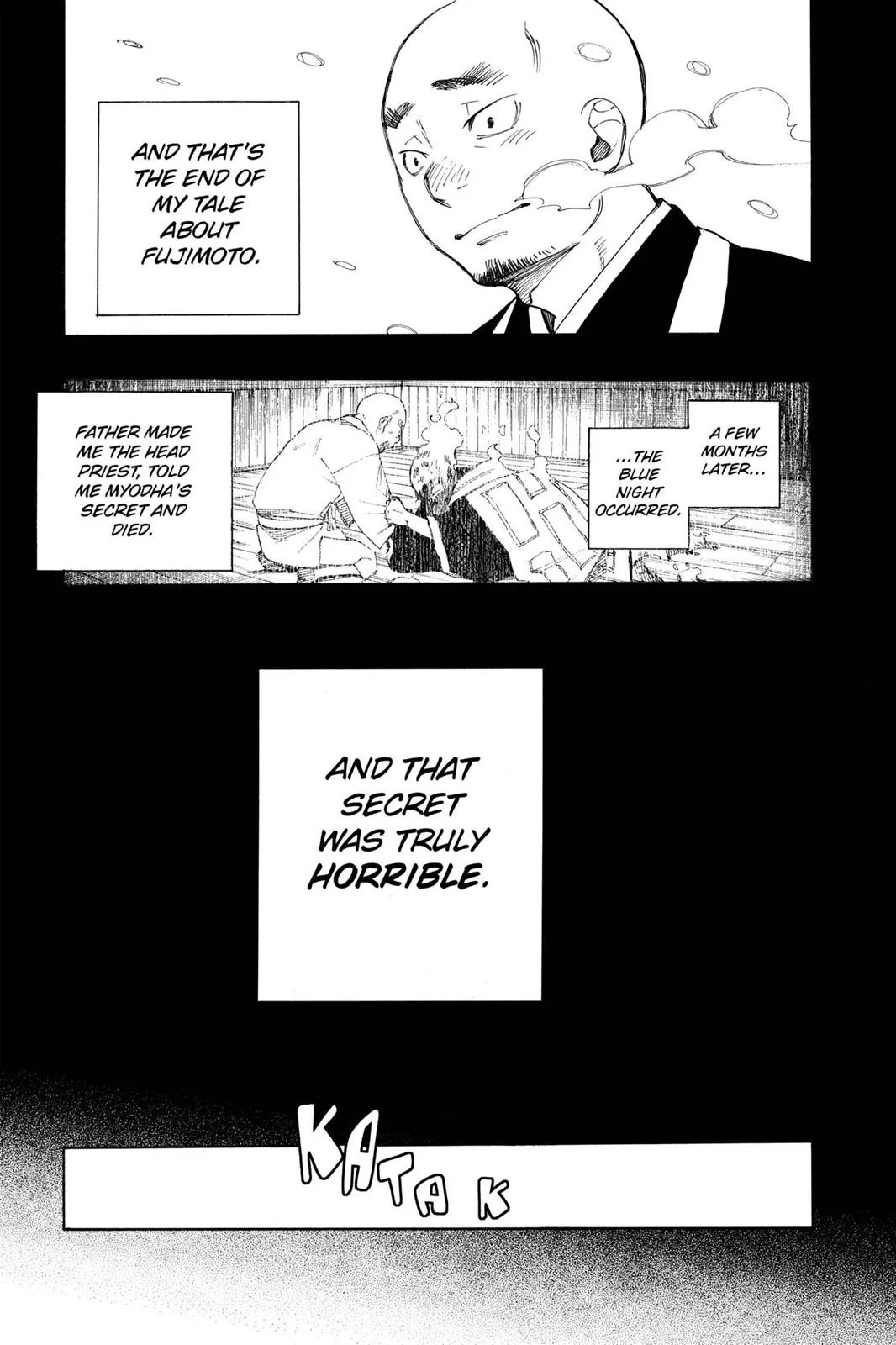 Blue Exorcist, chapter 24, page 39