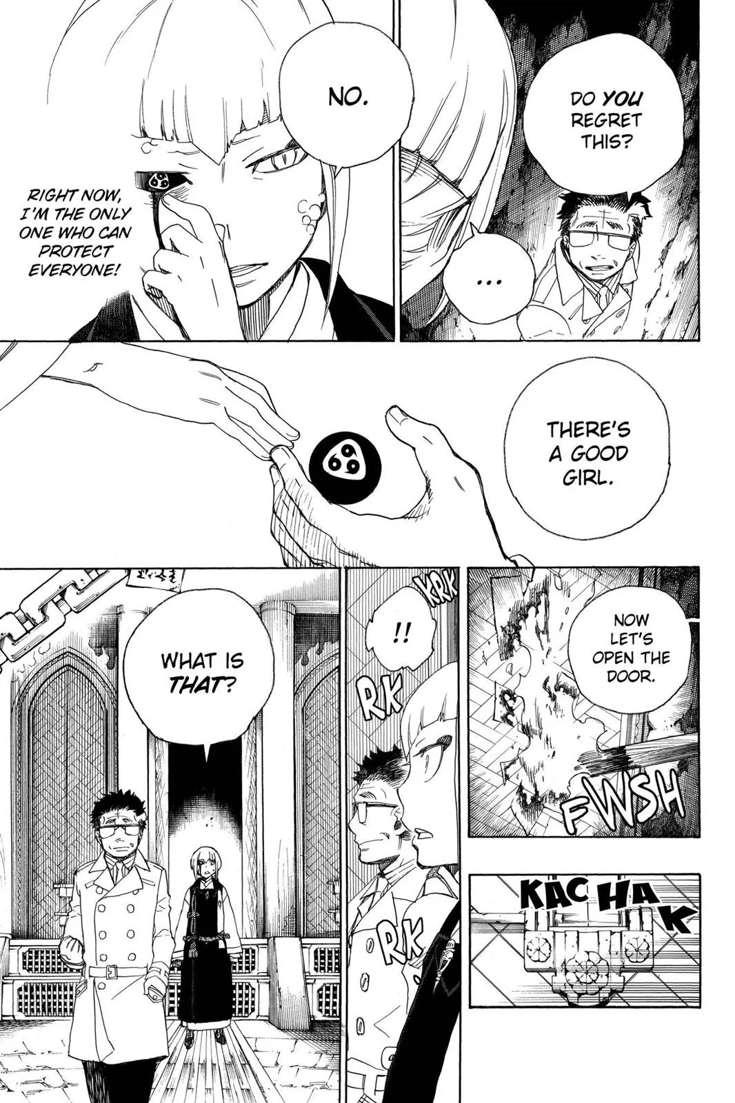Blue Exorcist, chapter 24, page 41