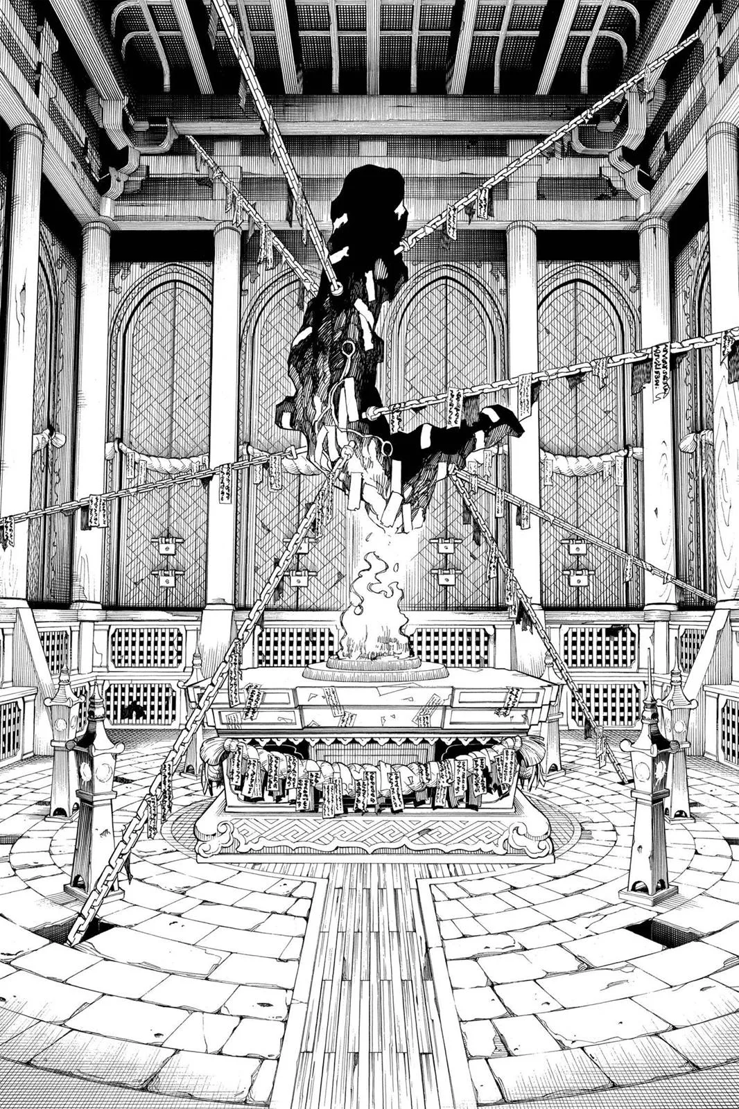 Blue Exorcist, chapter 24, page 42