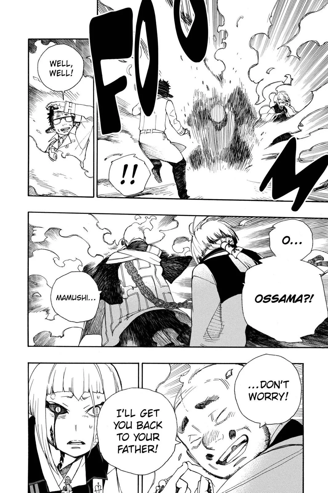 Blue Exorcist, chapter 24, page 46