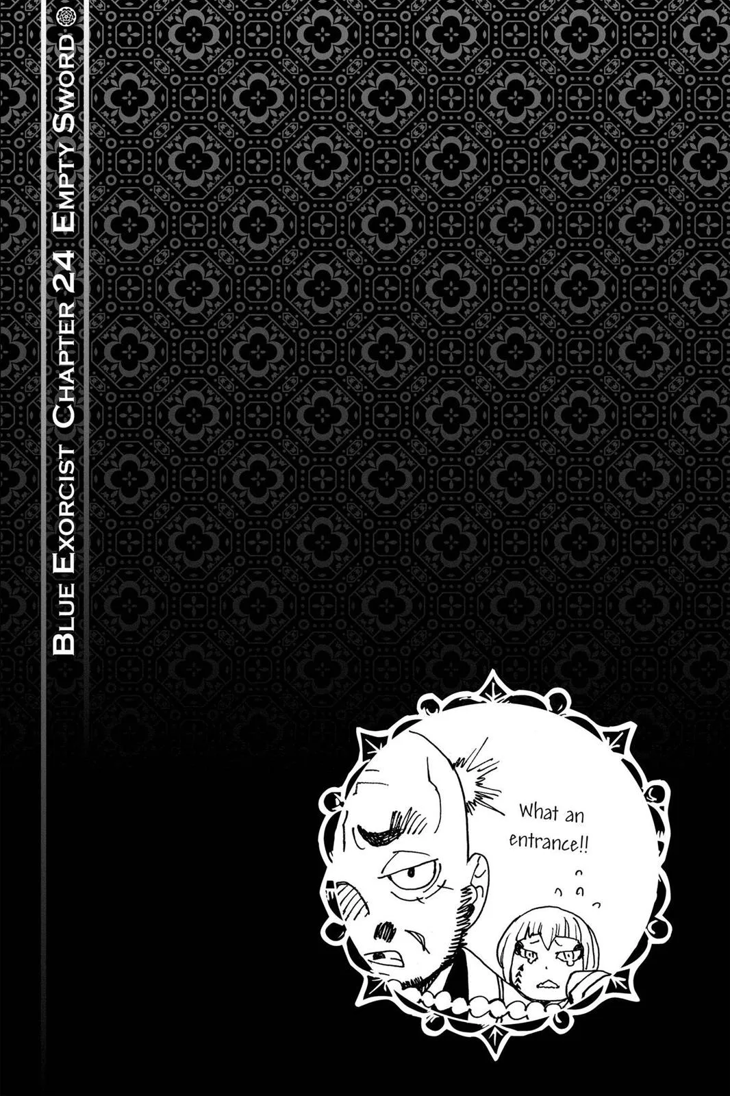 Blue Exorcist, chapter 24, page 48