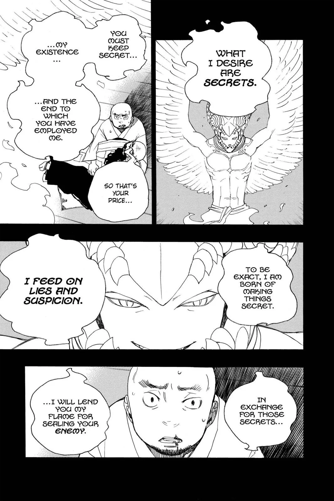 Blue Exorcist, chapter 25, page 3