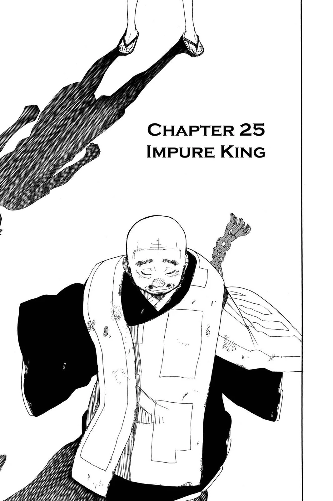 Blue Exorcist, chapter 25, page 5