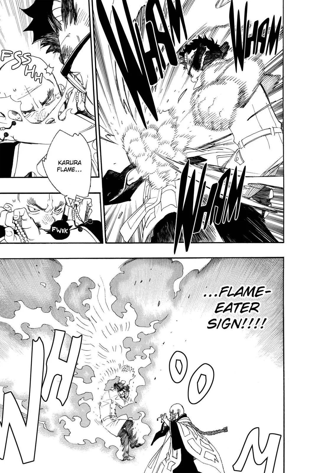 Blue Exorcist, chapter 25, page 9