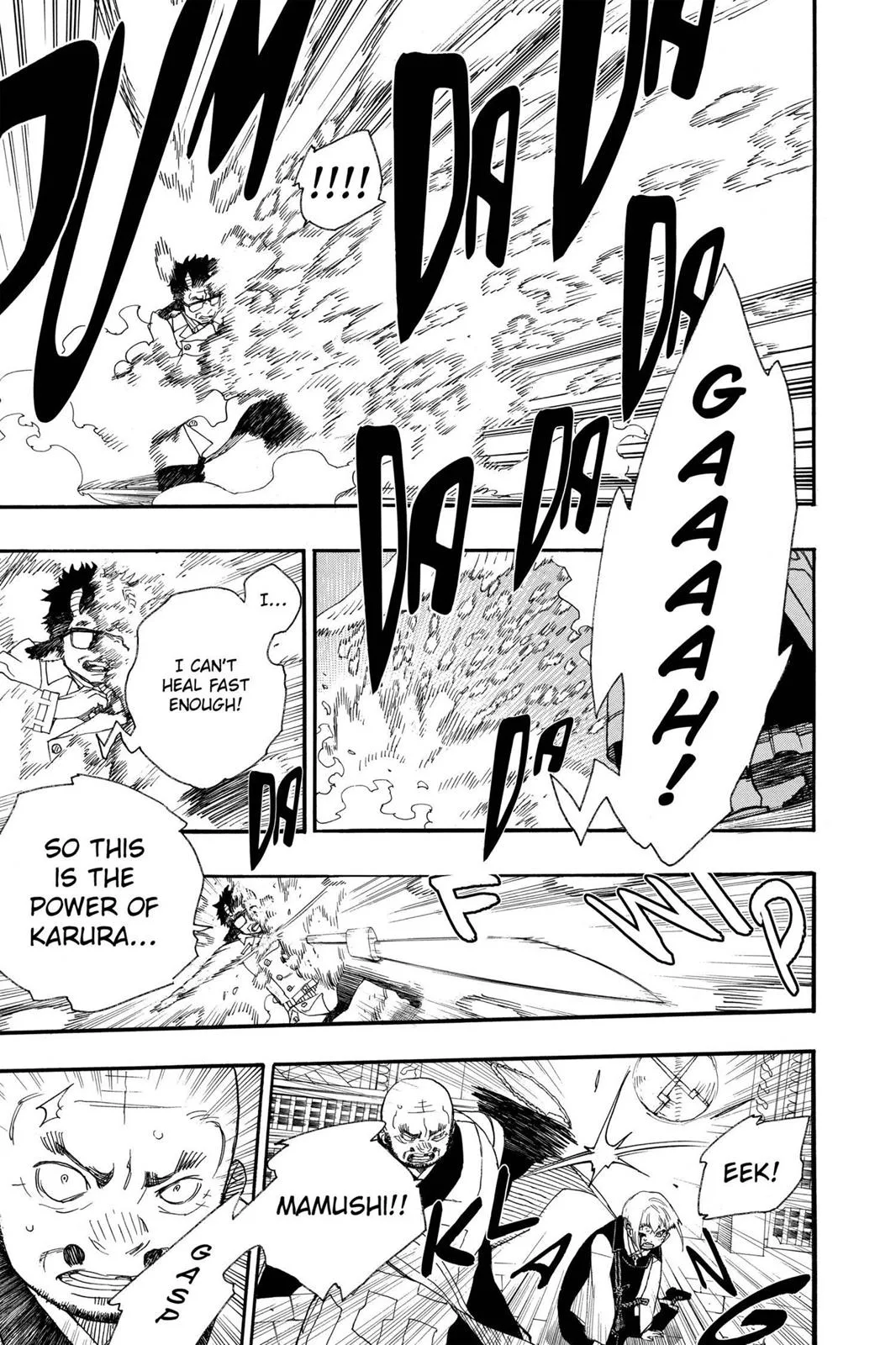Blue Exorcist, chapter 25, page 11
