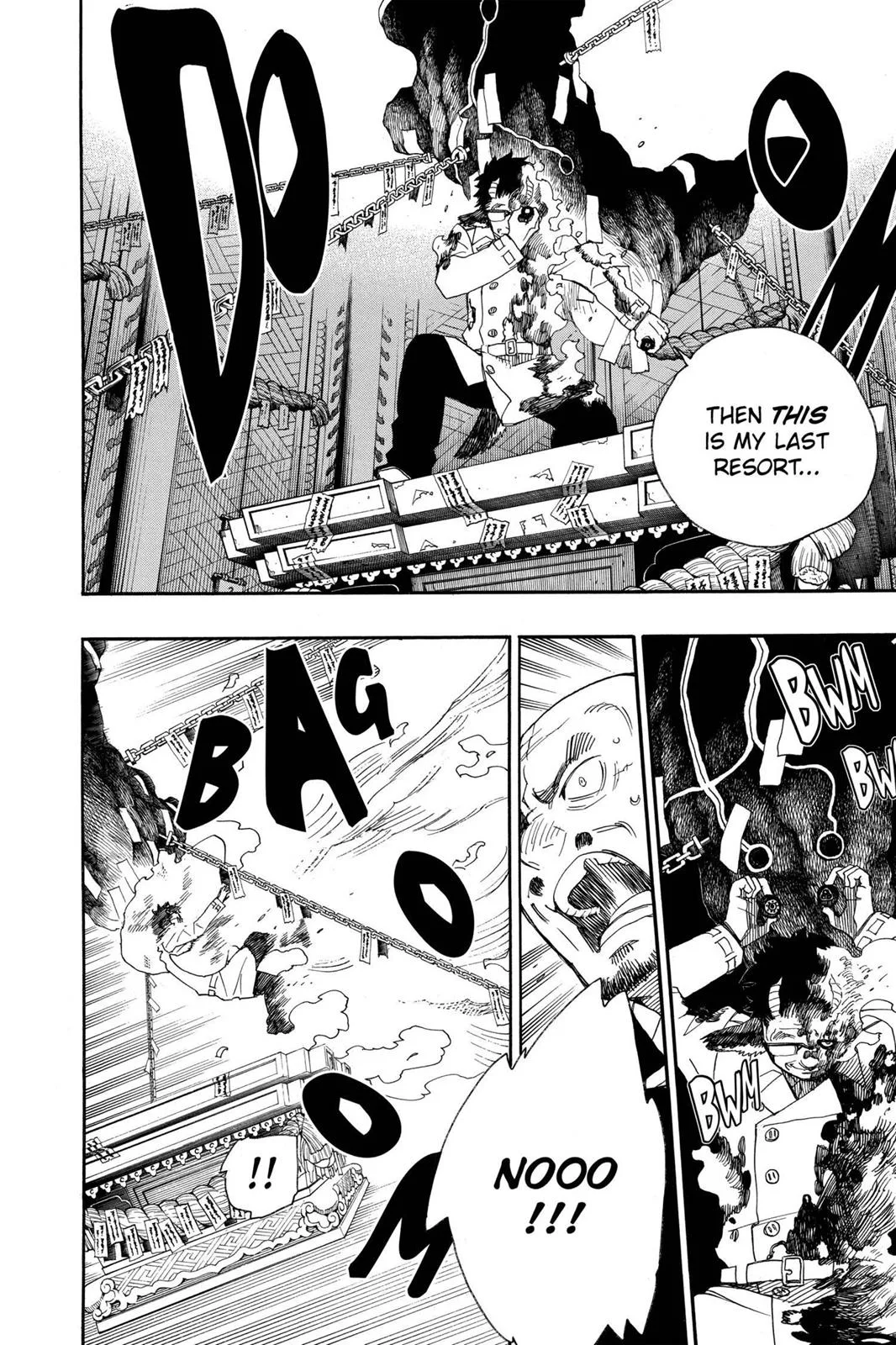 Blue Exorcist, chapter 25, page 12