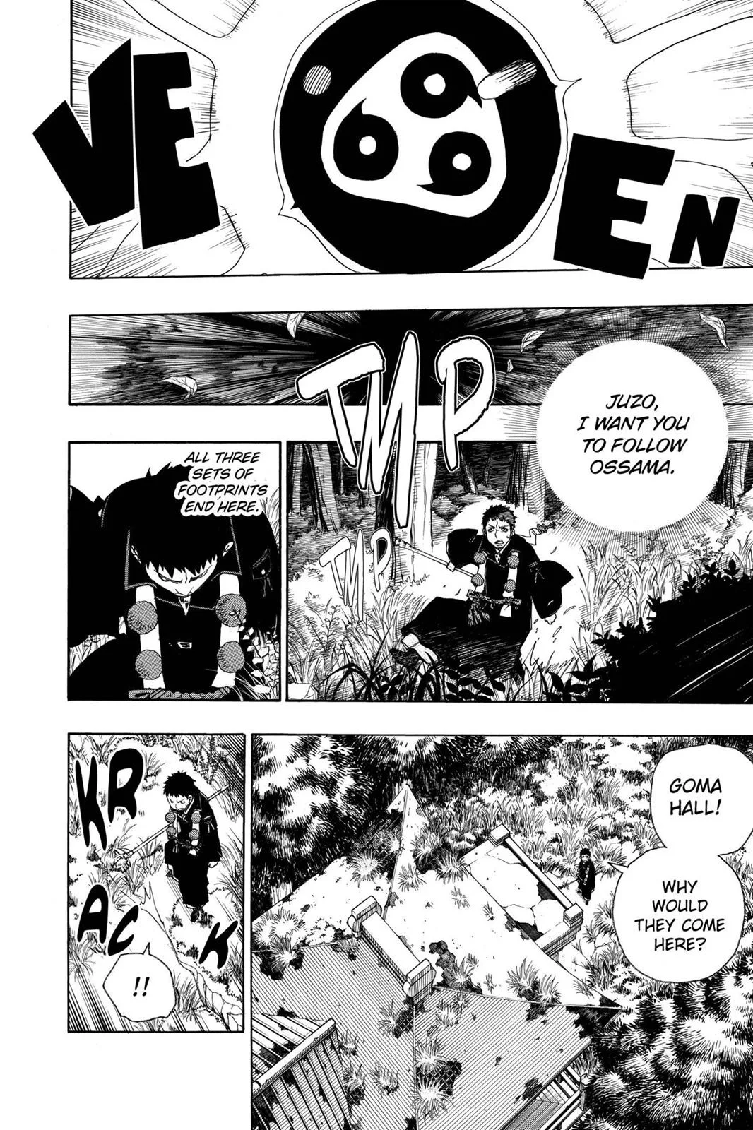 Blue Exorcist, chapter 25, page 14