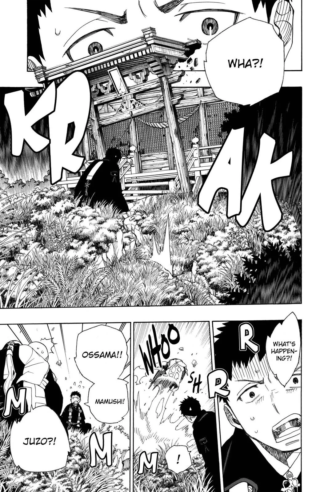Blue Exorcist, chapter 25, page 15
