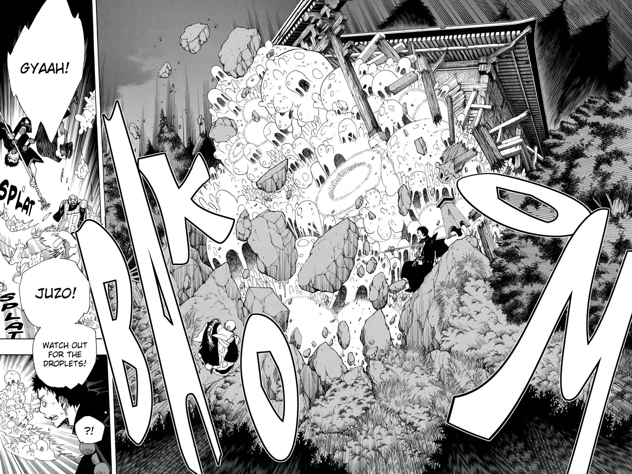 Blue Exorcist, chapter 25, page 16