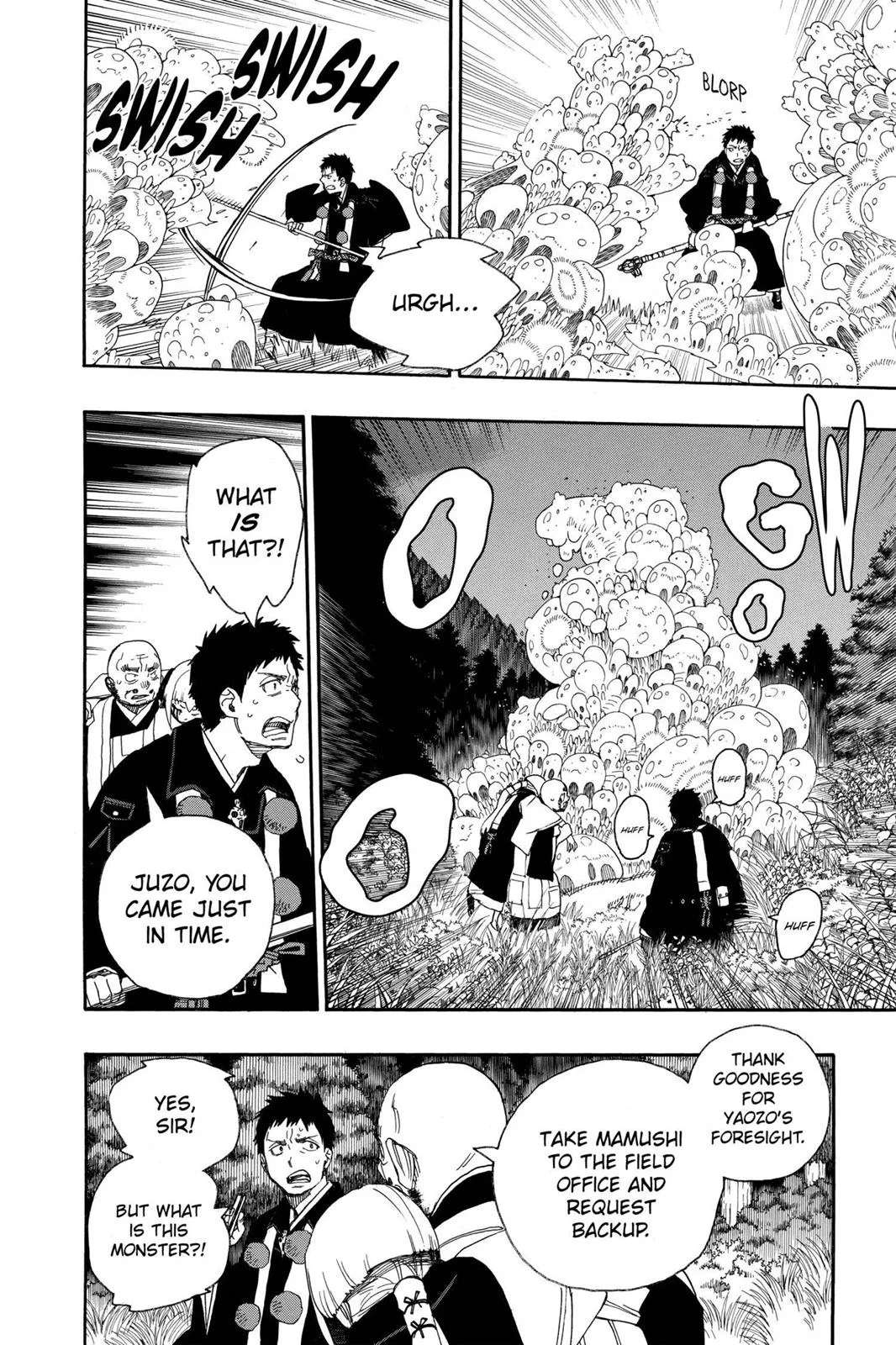 Blue Exorcist, chapter 25, page 17