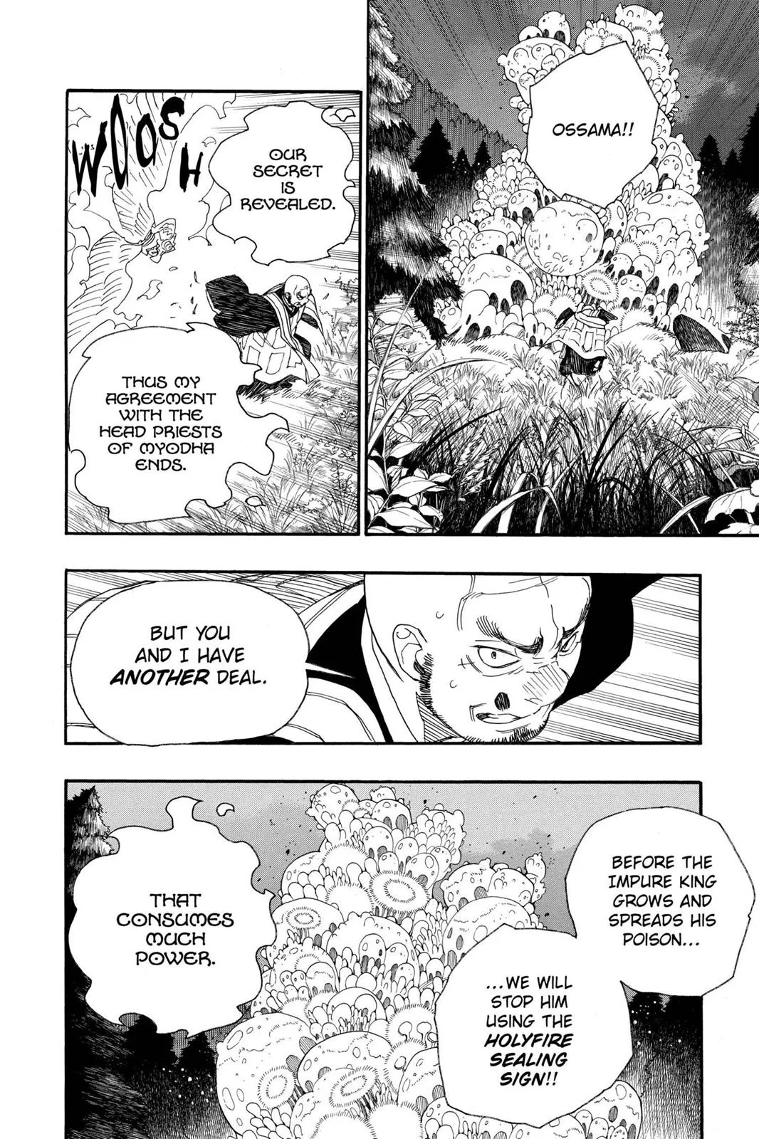 Blue Exorcist, chapter 25, page 19