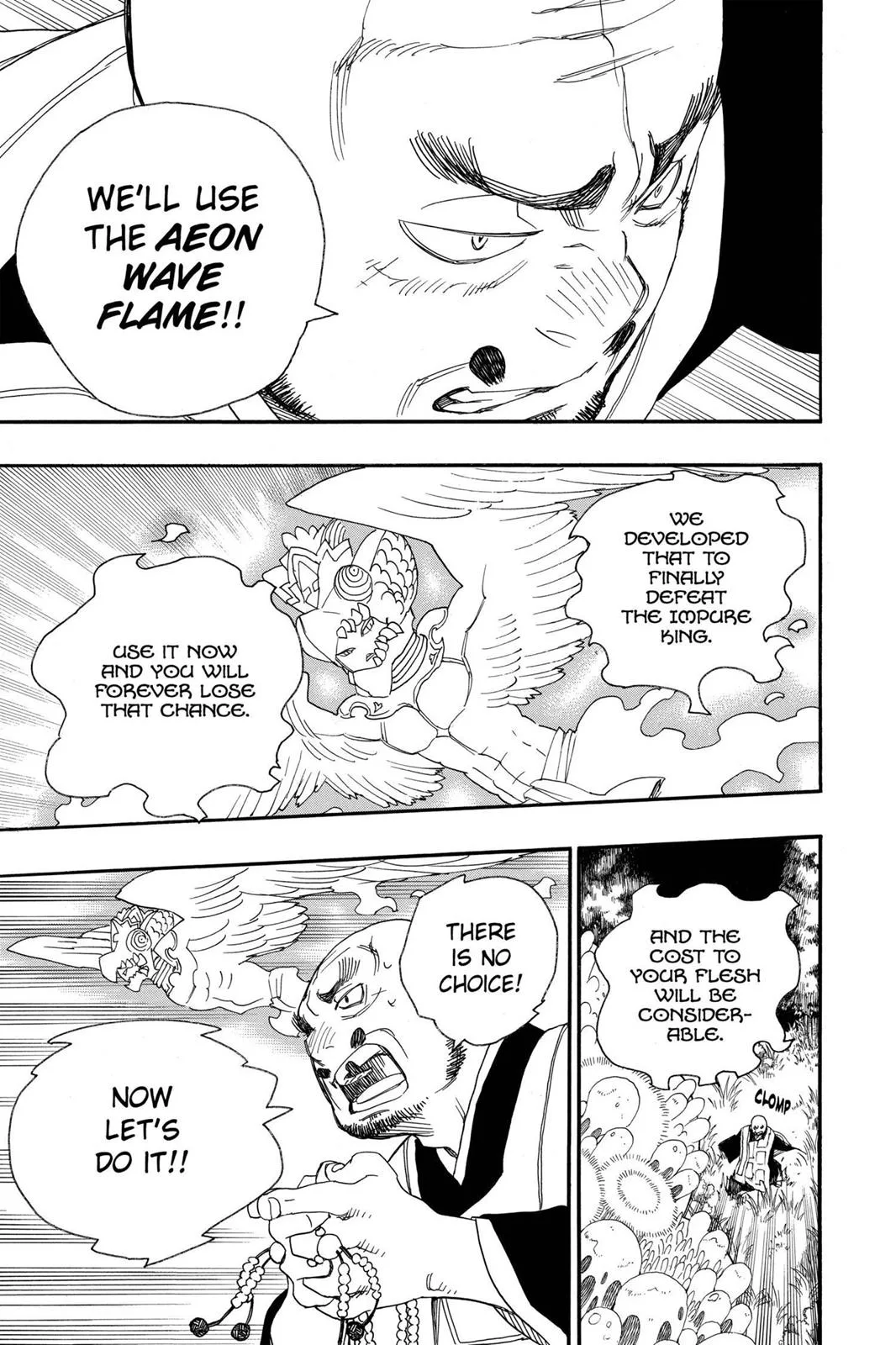 Blue Exorcist, chapter 25, page 20