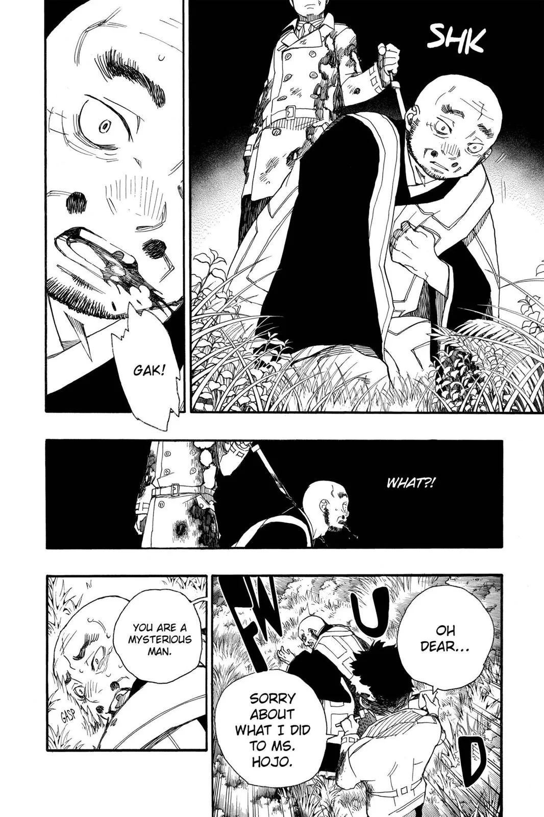 Blue Exorcist, chapter 25, page 23