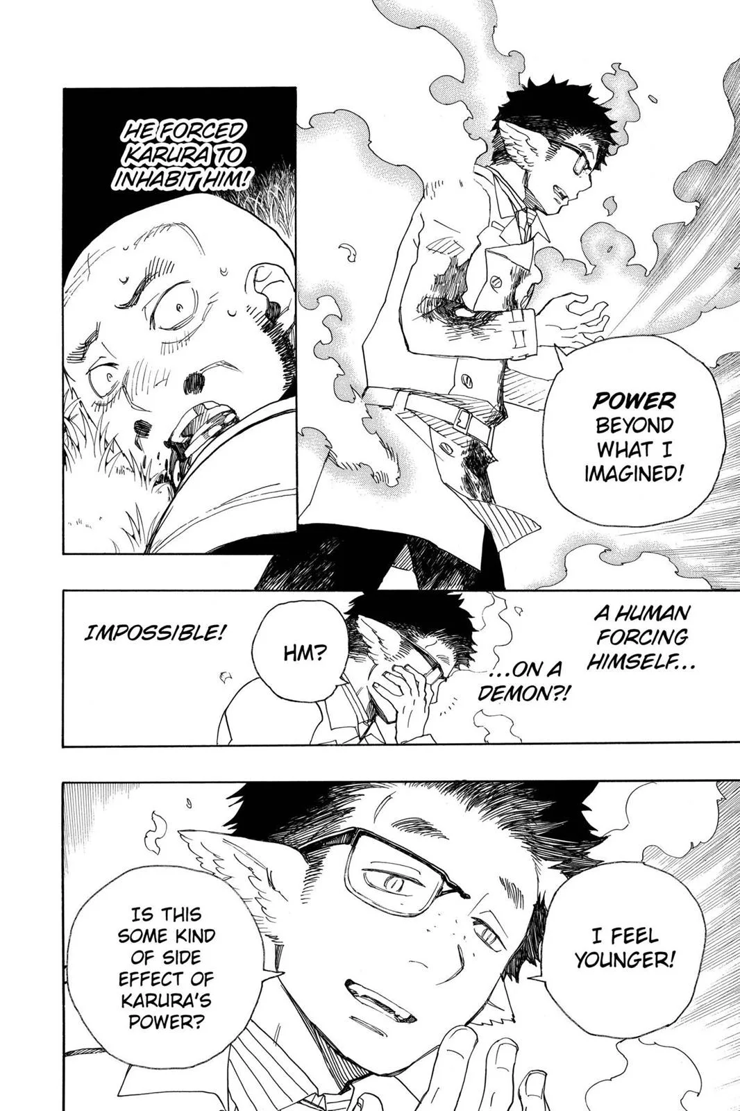 Blue Exorcist, chapter 25, page 27