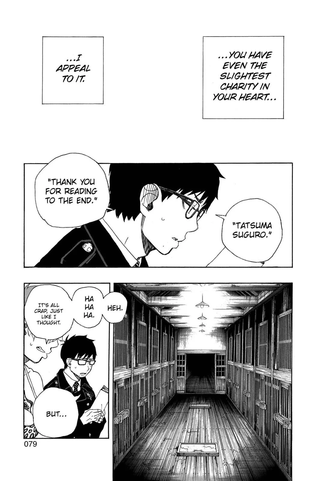 Blue Exorcist, chapter 25, page 30