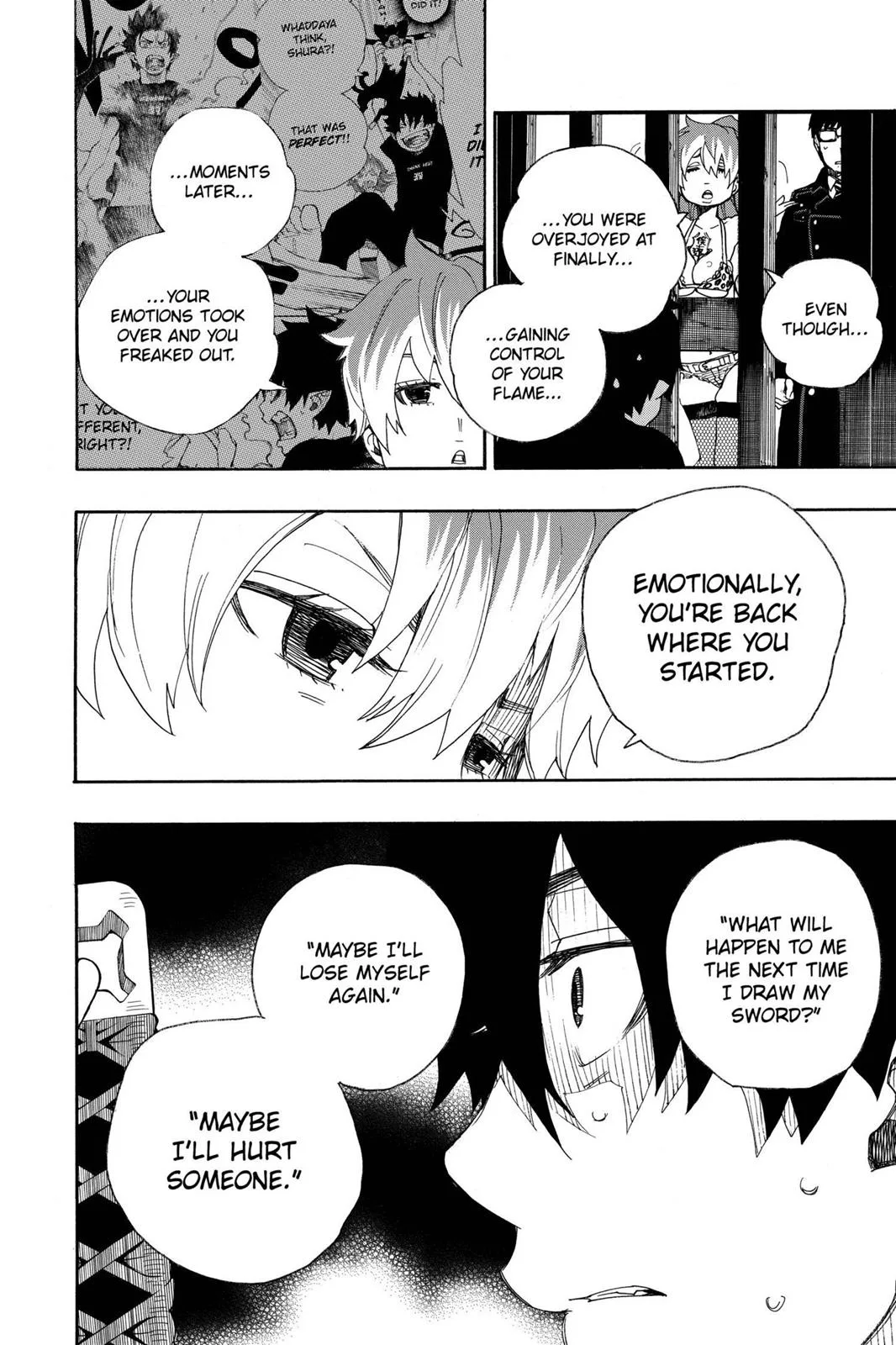 Blue Exorcist, chapter 25, page 39