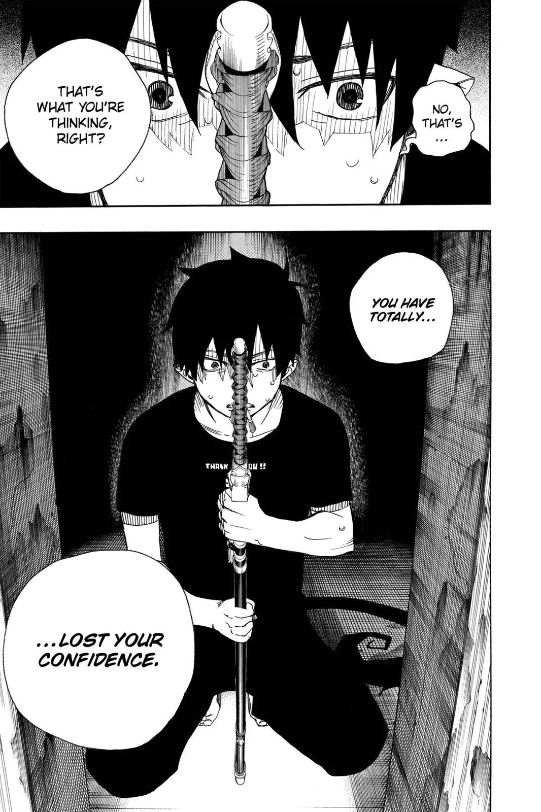 Blue Exorcist, chapter 25, page 40