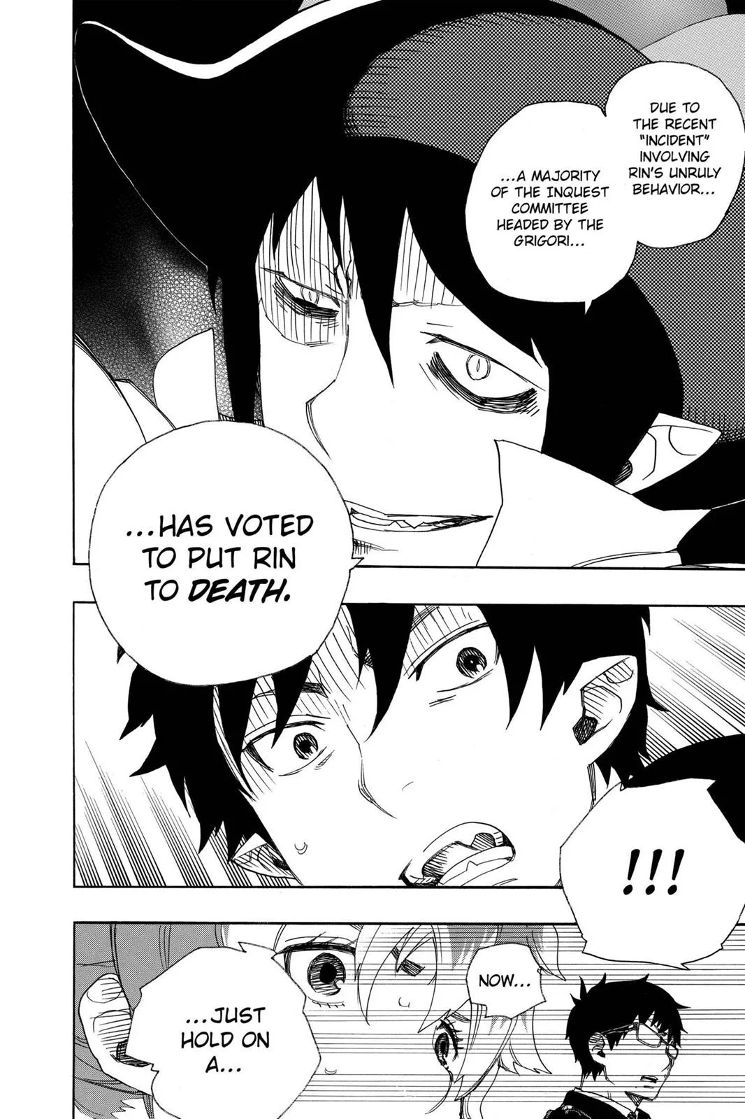 Blue Exorcist, chapter 26, page 4