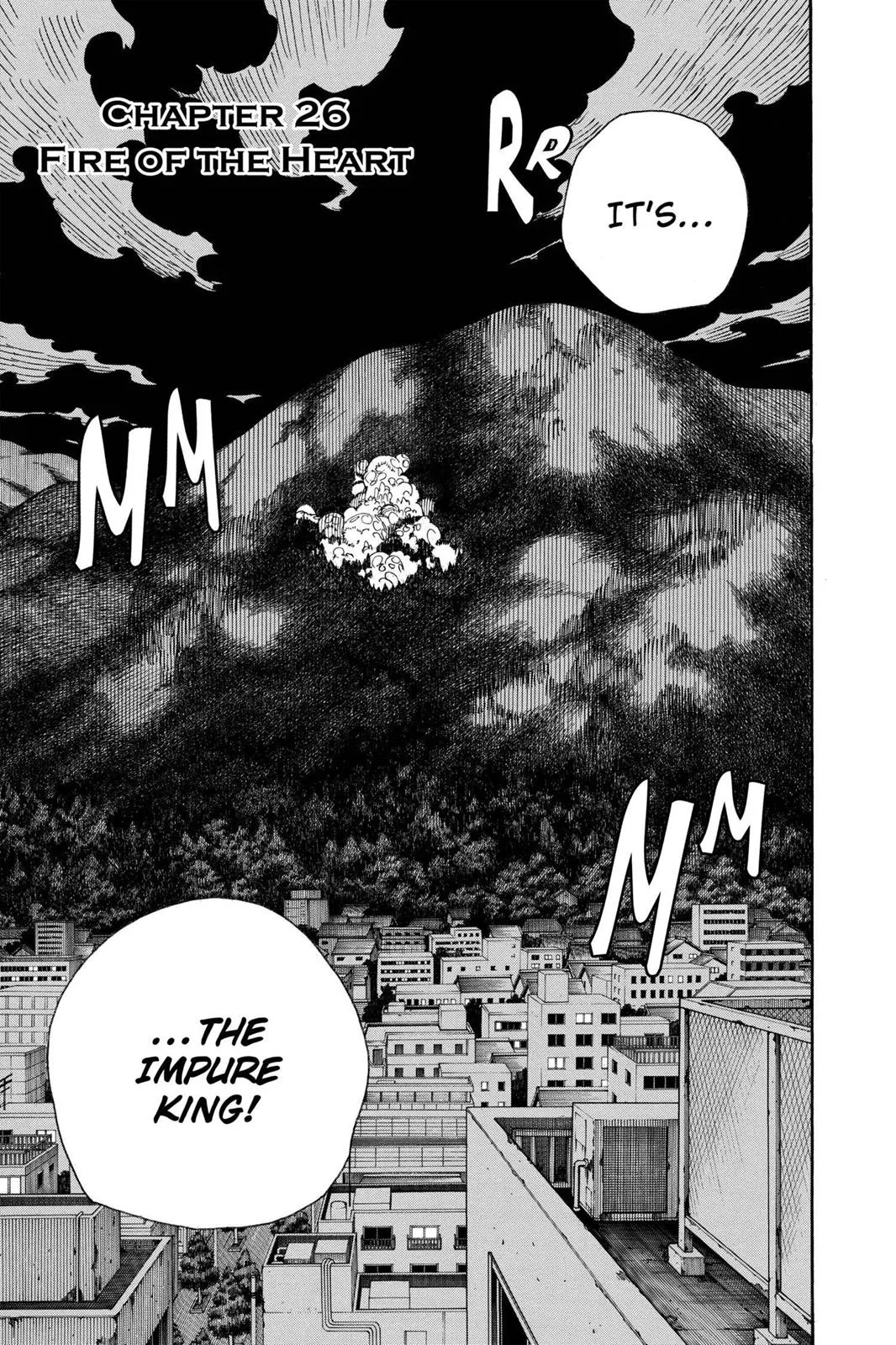 Blue Exorcist, chapter 26, page 7