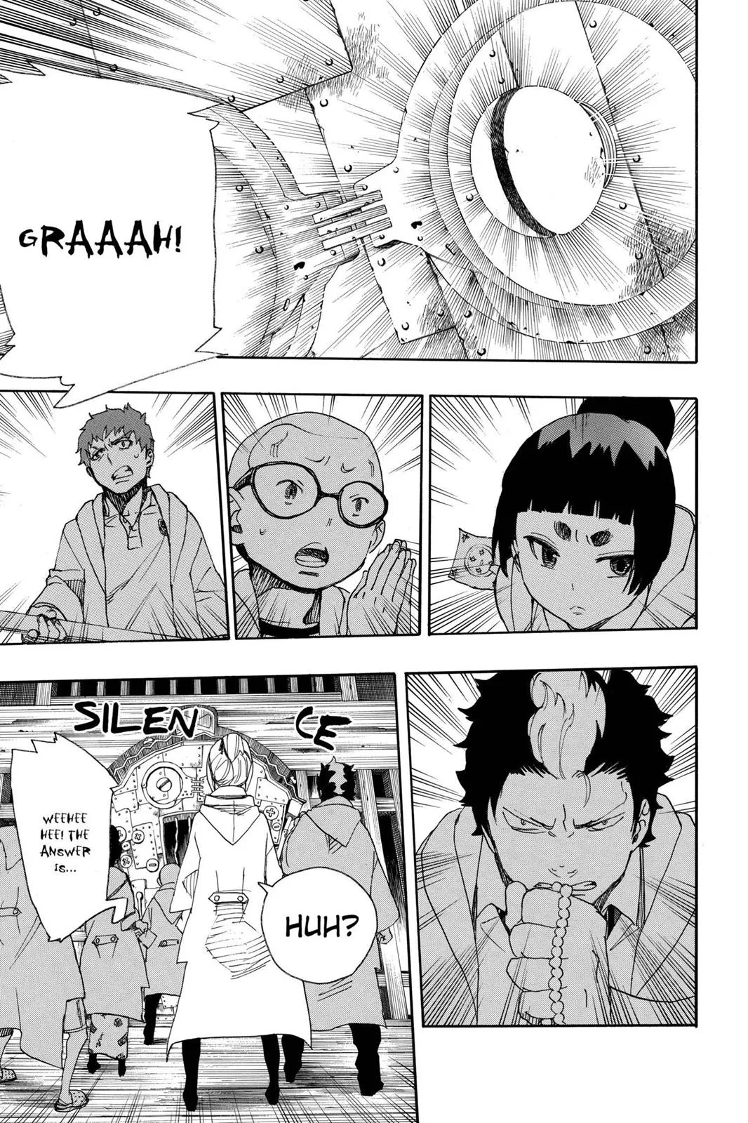 Blue Exorcist, chapter 26, page 23