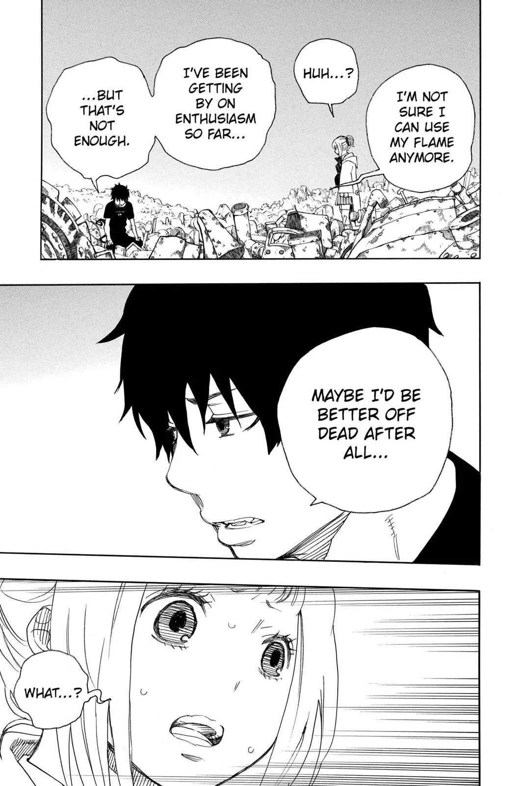 Blue Exorcist, chapter 26, page 29