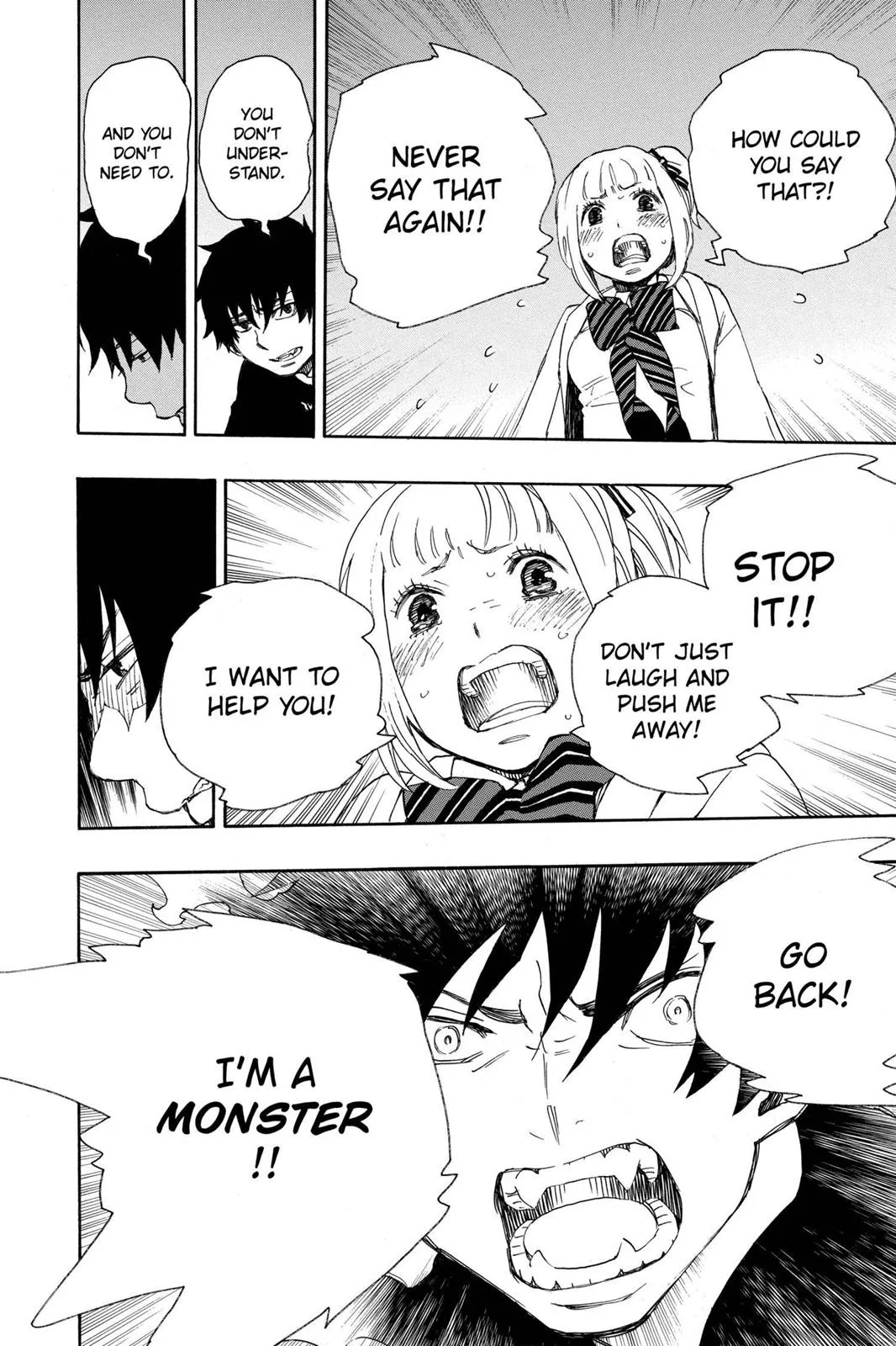 Blue Exorcist, chapter 26, page 30