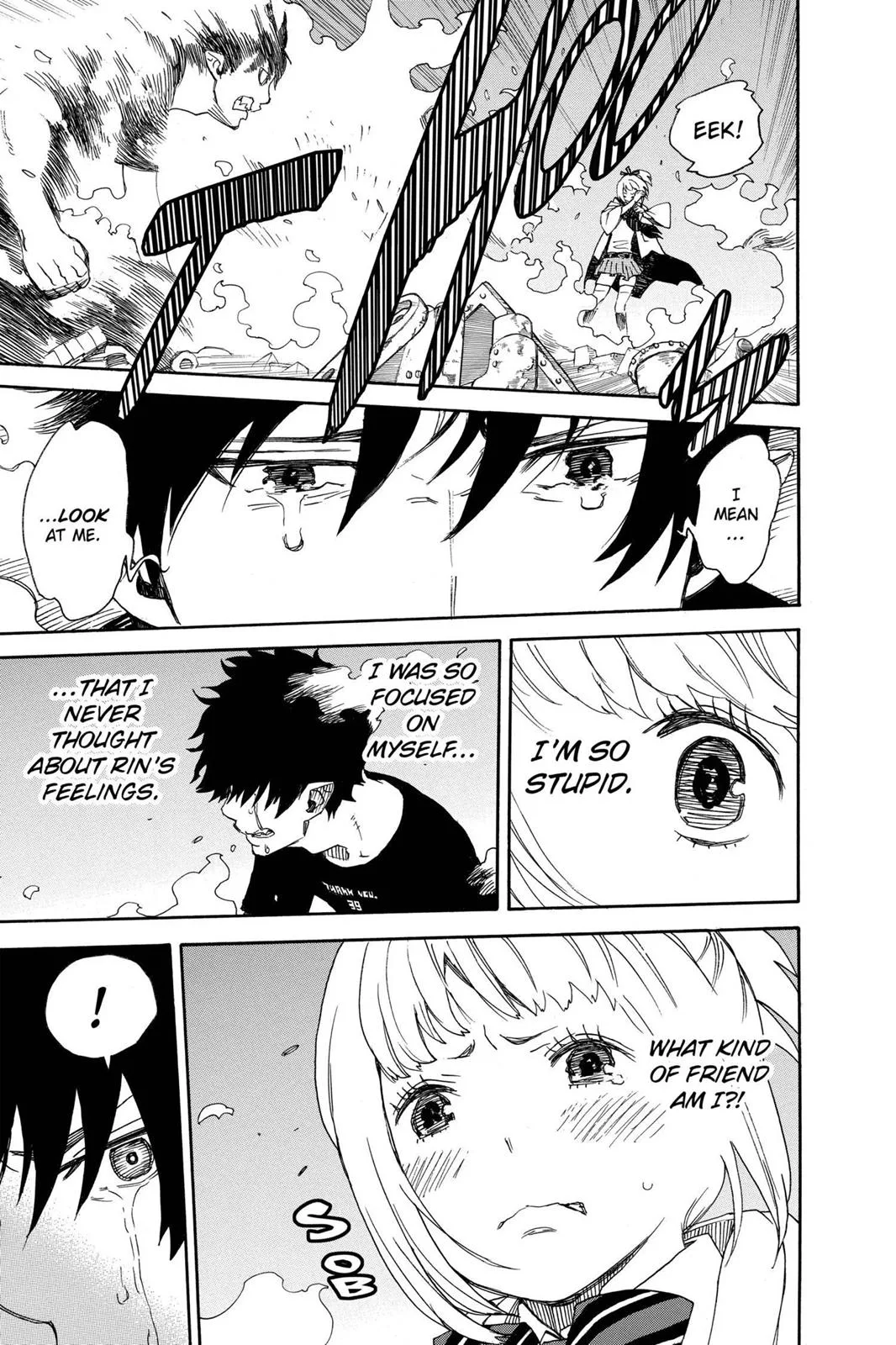 Blue Exorcist, chapter 26, page 31