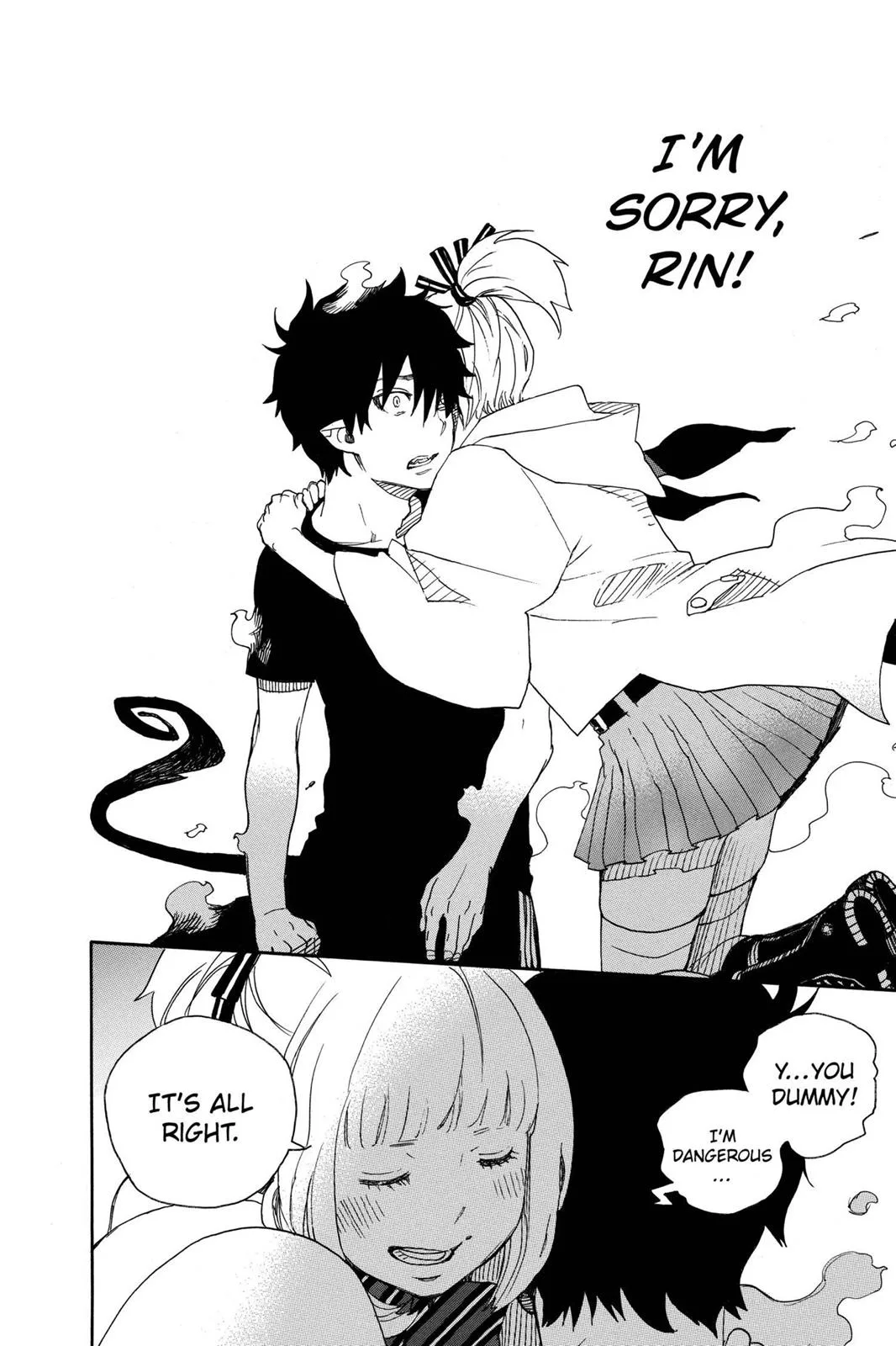 Blue Exorcist, chapter 26, page 32