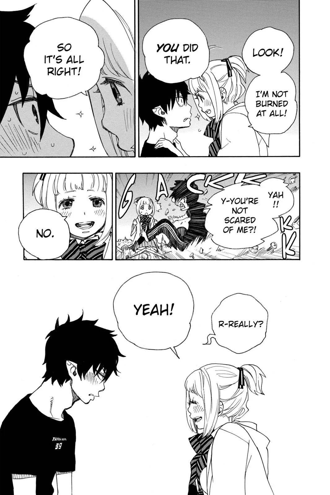 Blue Exorcist, chapter 26, page 33