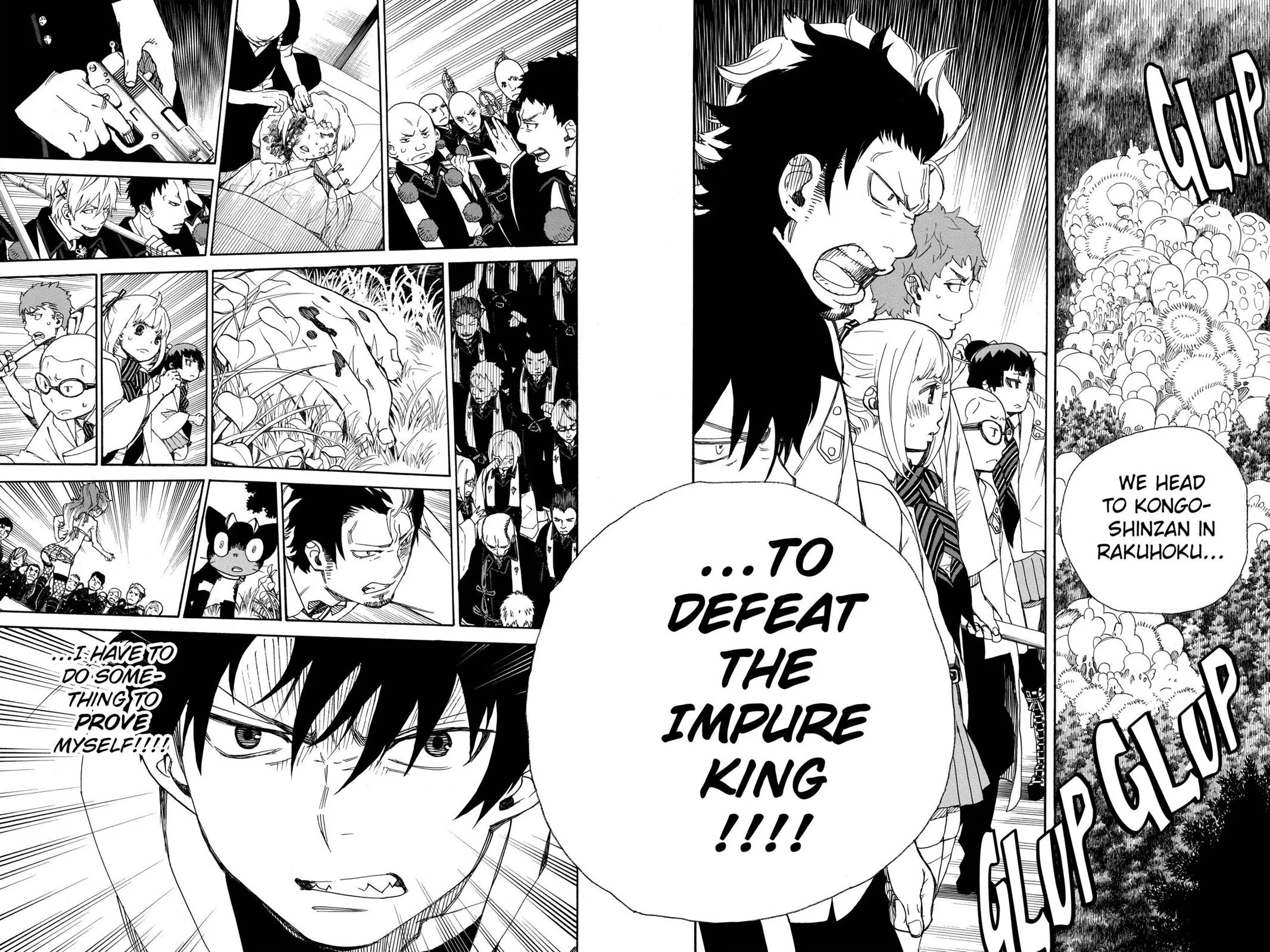 Blue Exorcist, chapter 26, page 40