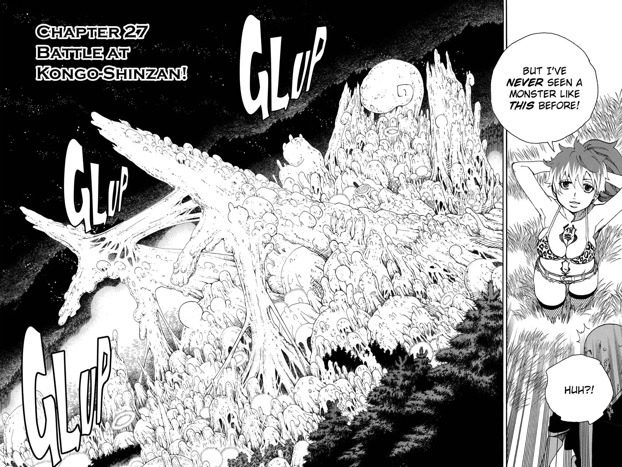 Blue Exorcist, chapter 27, page 6