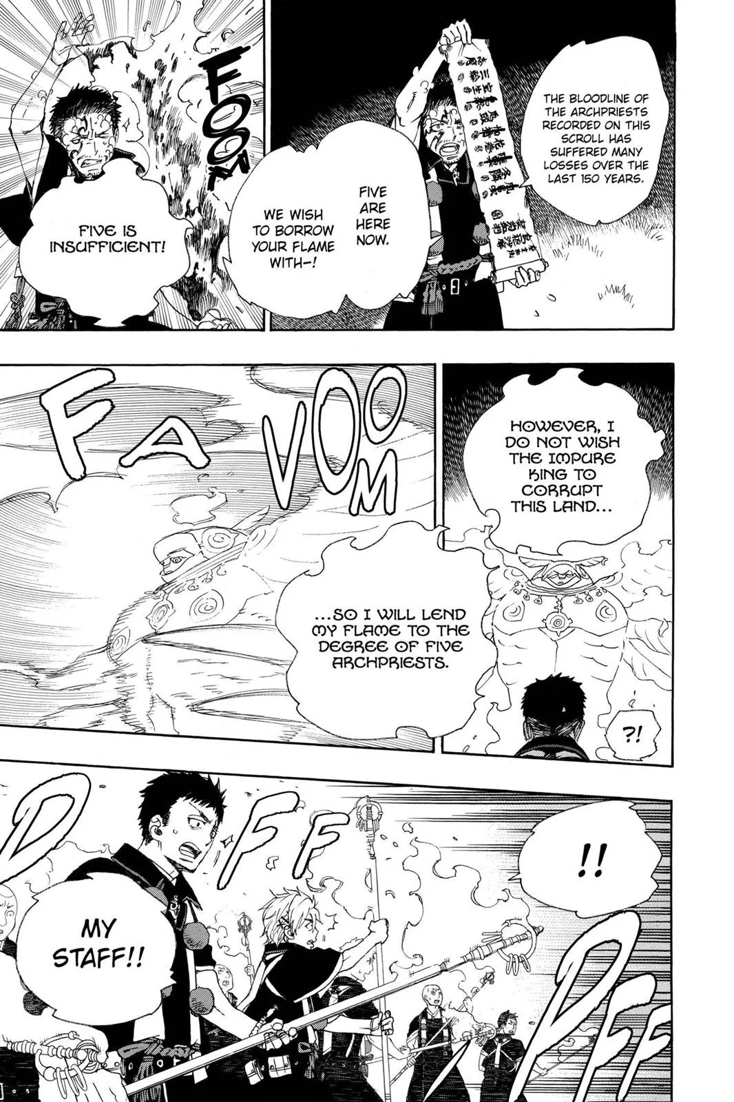 Blue Exorcist, chapter 27, page 10