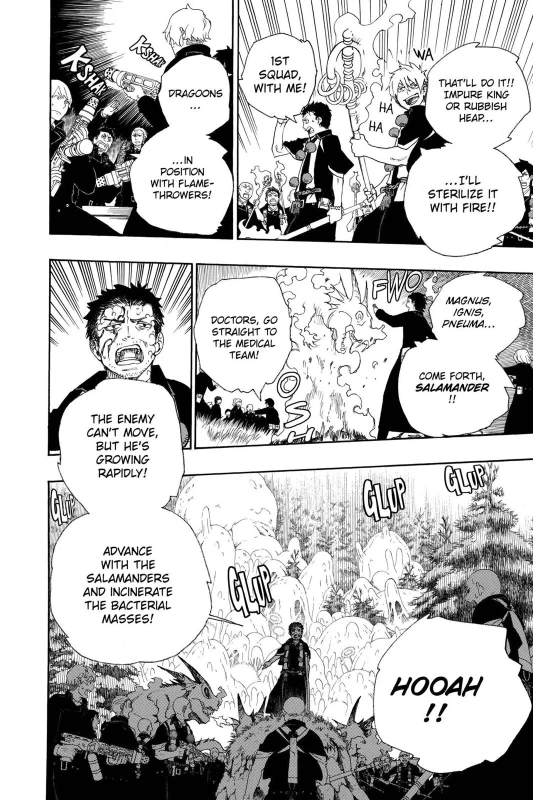 Blue Exorcist, chapter 27, page 11